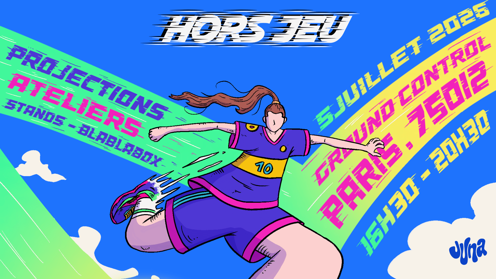 Hors Jeu Cover