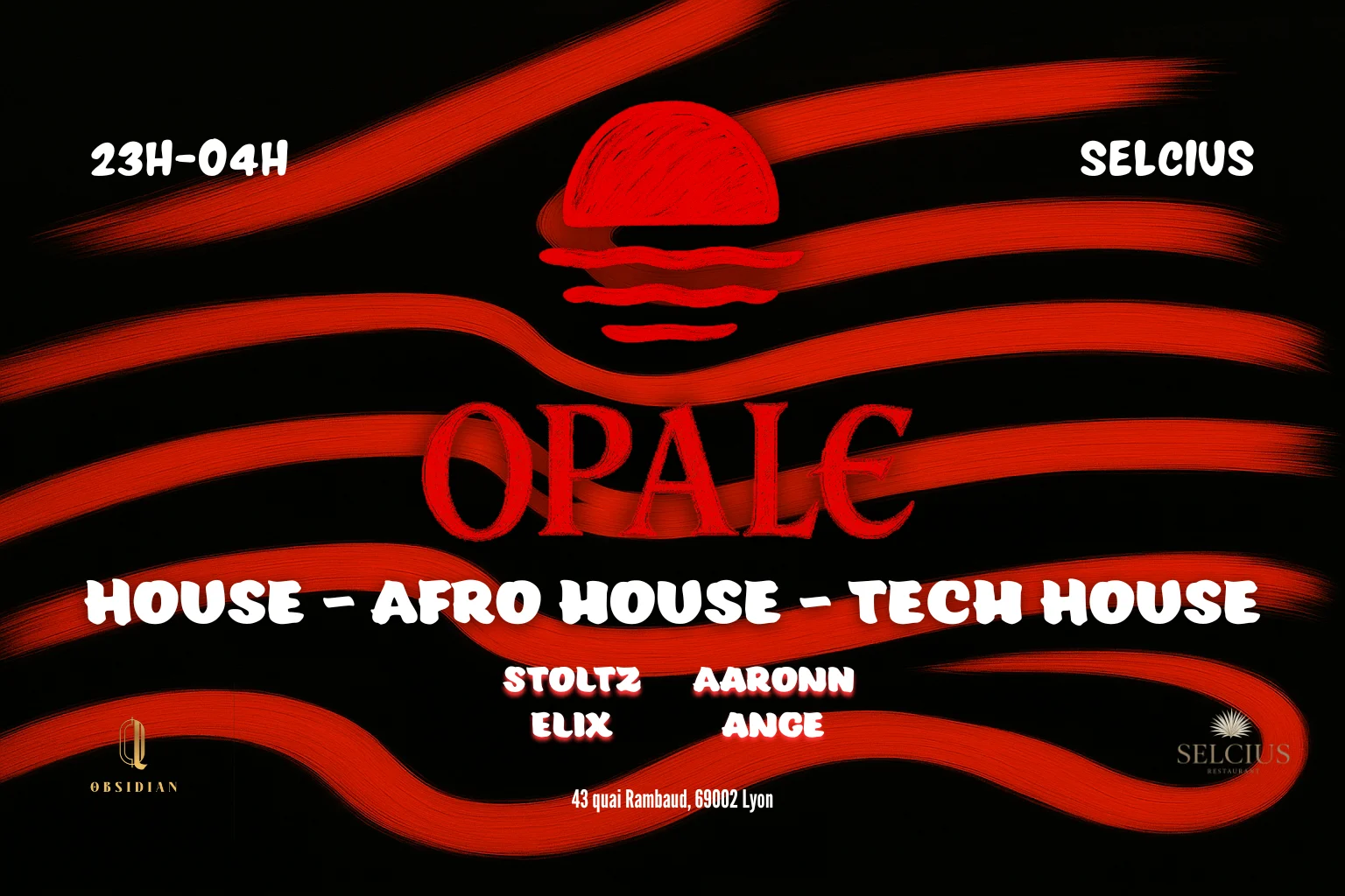 Opale // 24 May // Selcius Cover