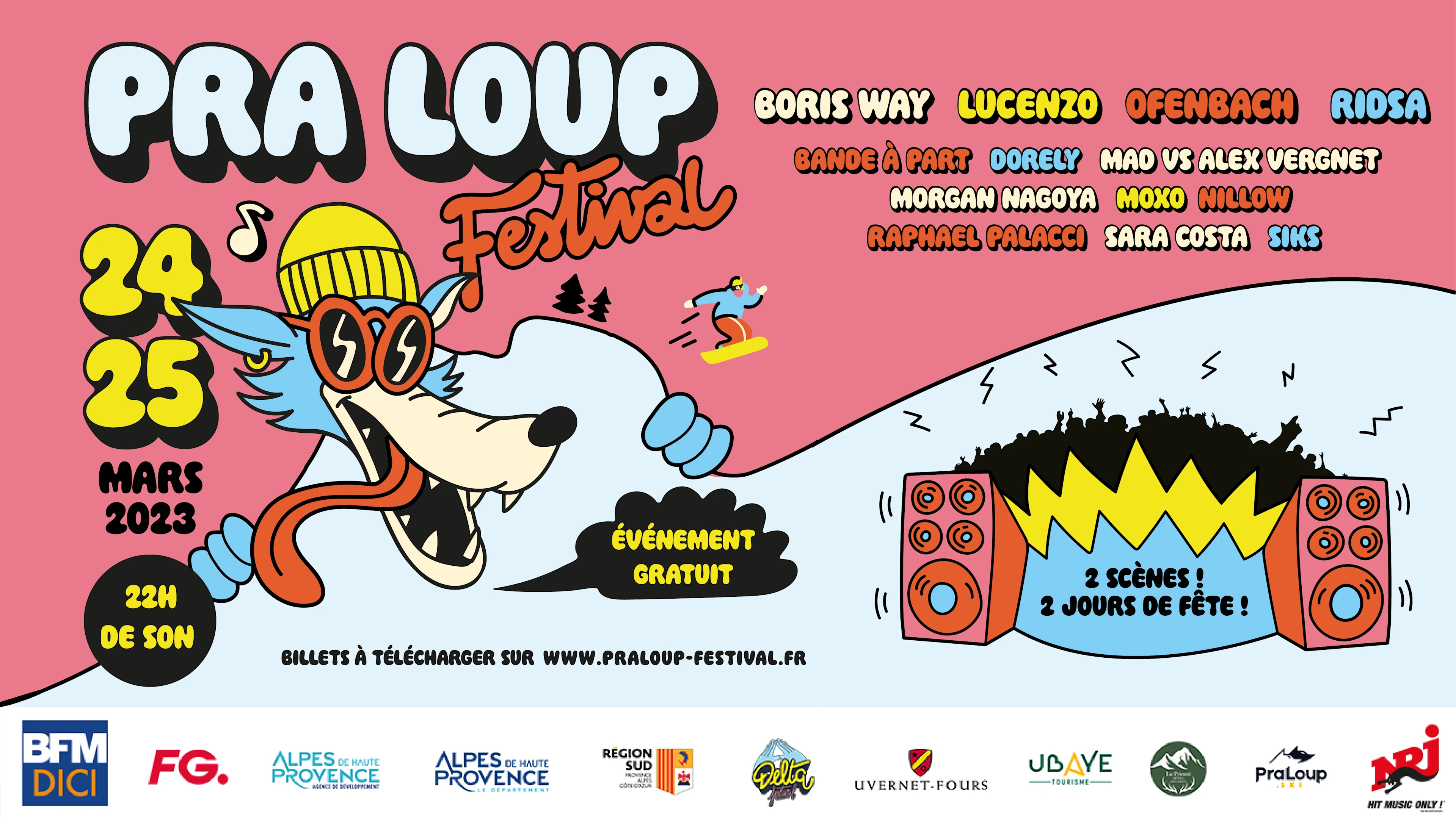 Praloup Festival Cover