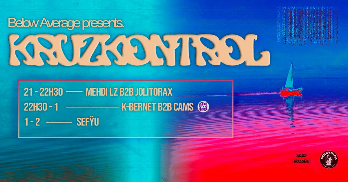 Kruzkontrol X Desinvoltes Cover