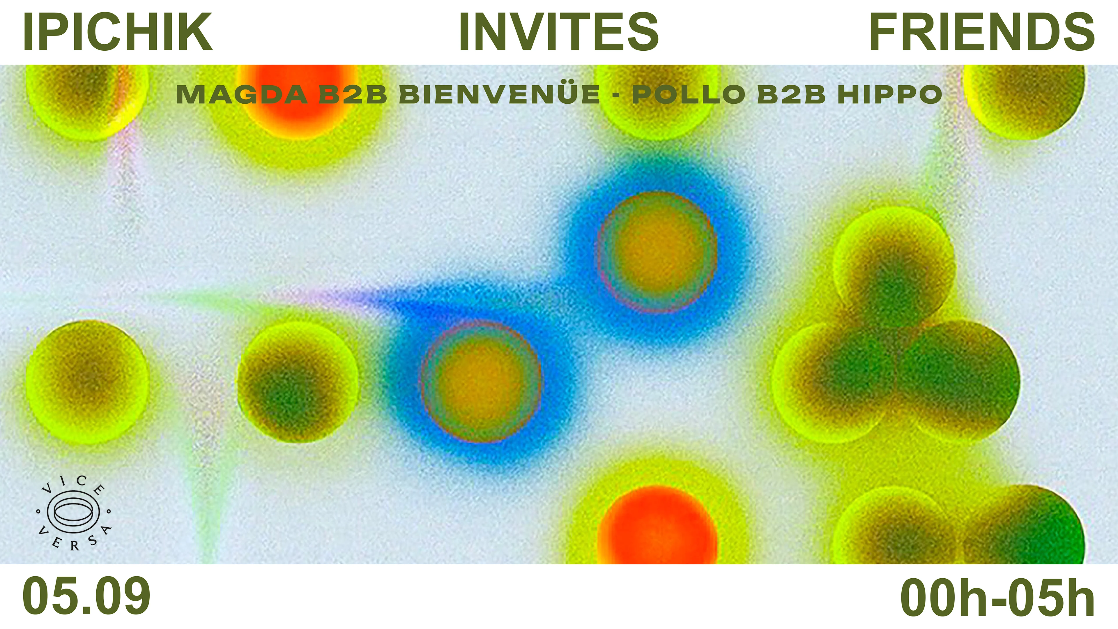 Ipichik Invites Friends : Free Mousse & Subterra Cover