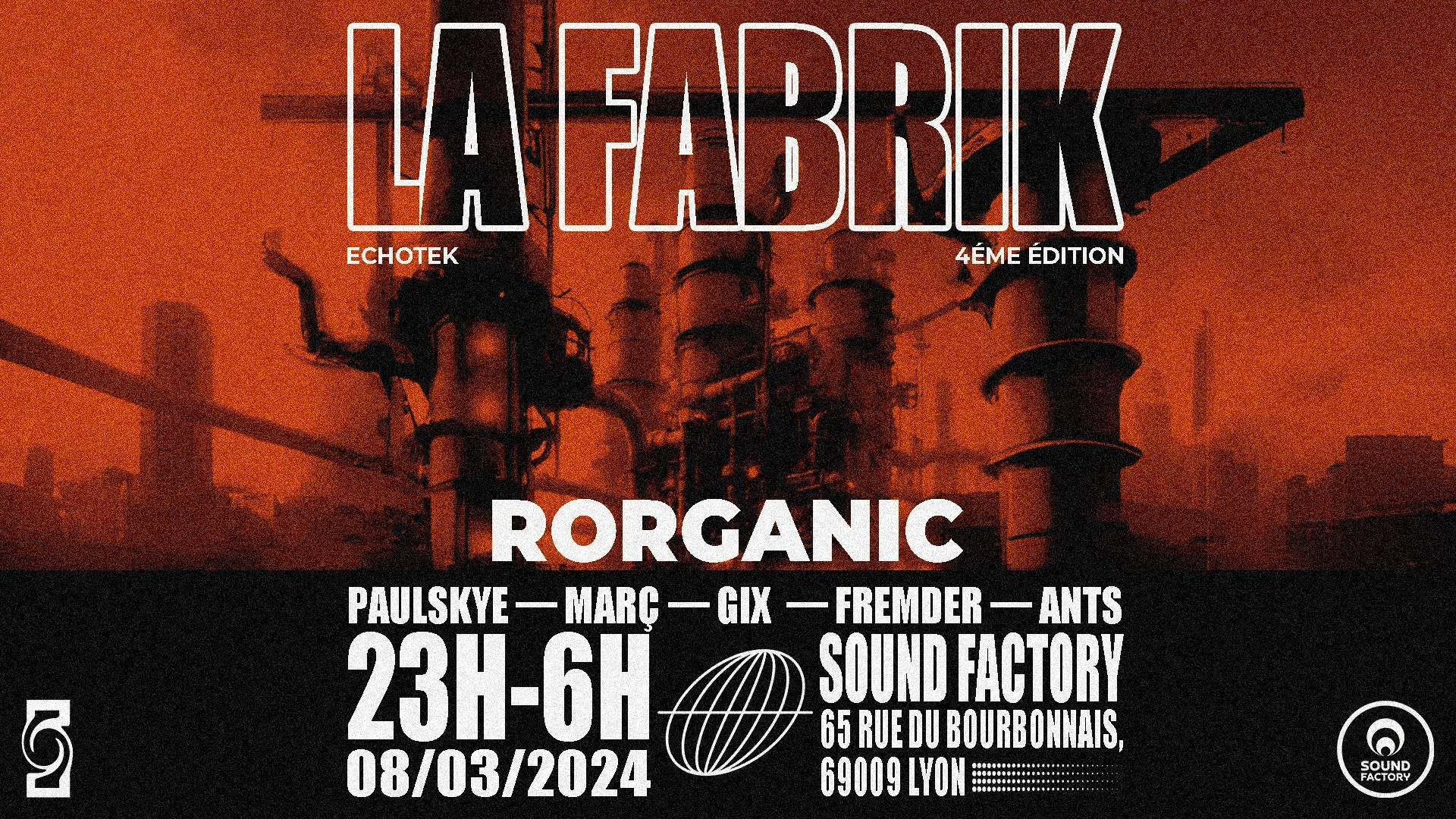 La Fabrik Cover