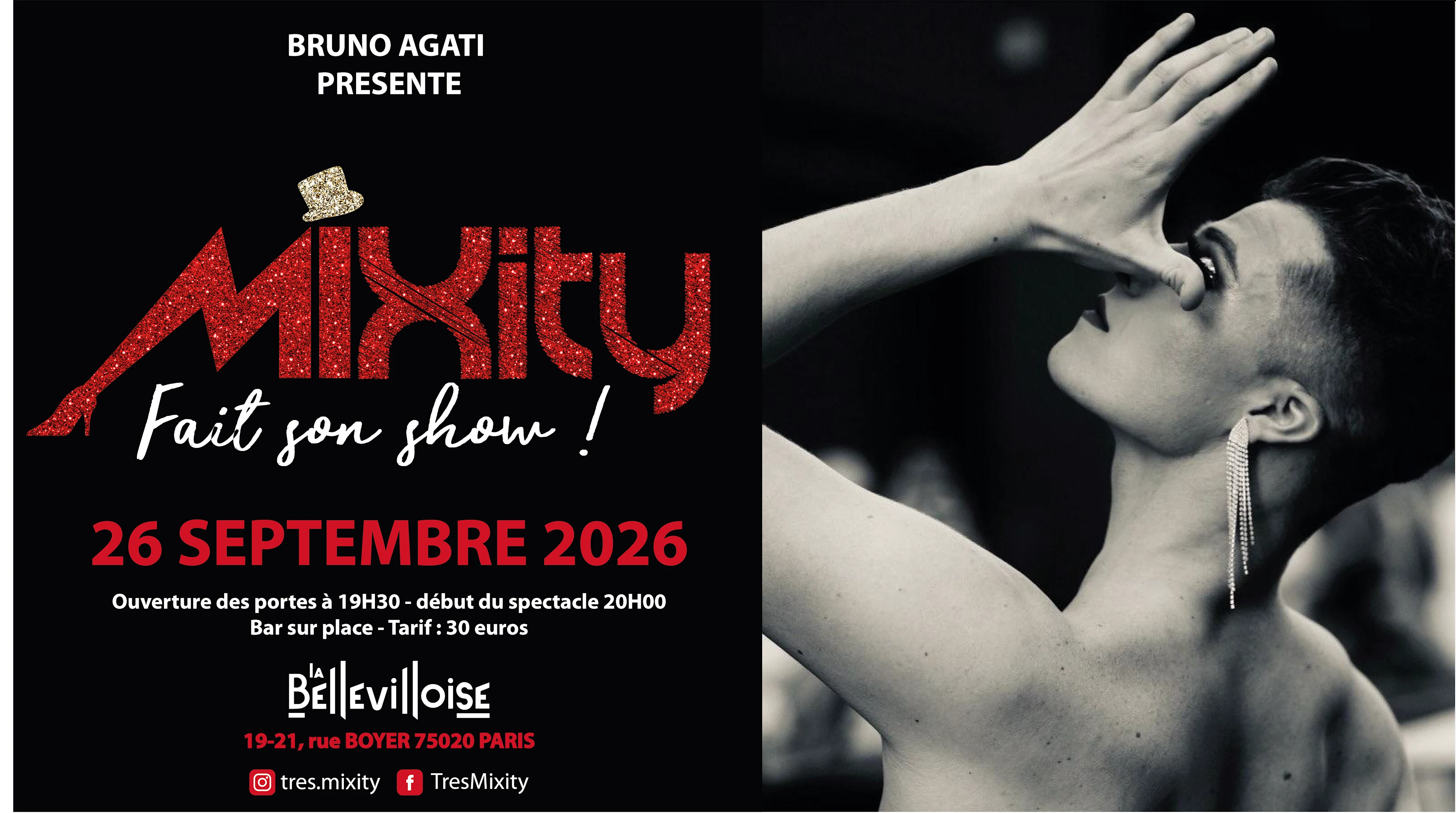 Mixity : Fait Son Show ! | 26.09.26 Cover
