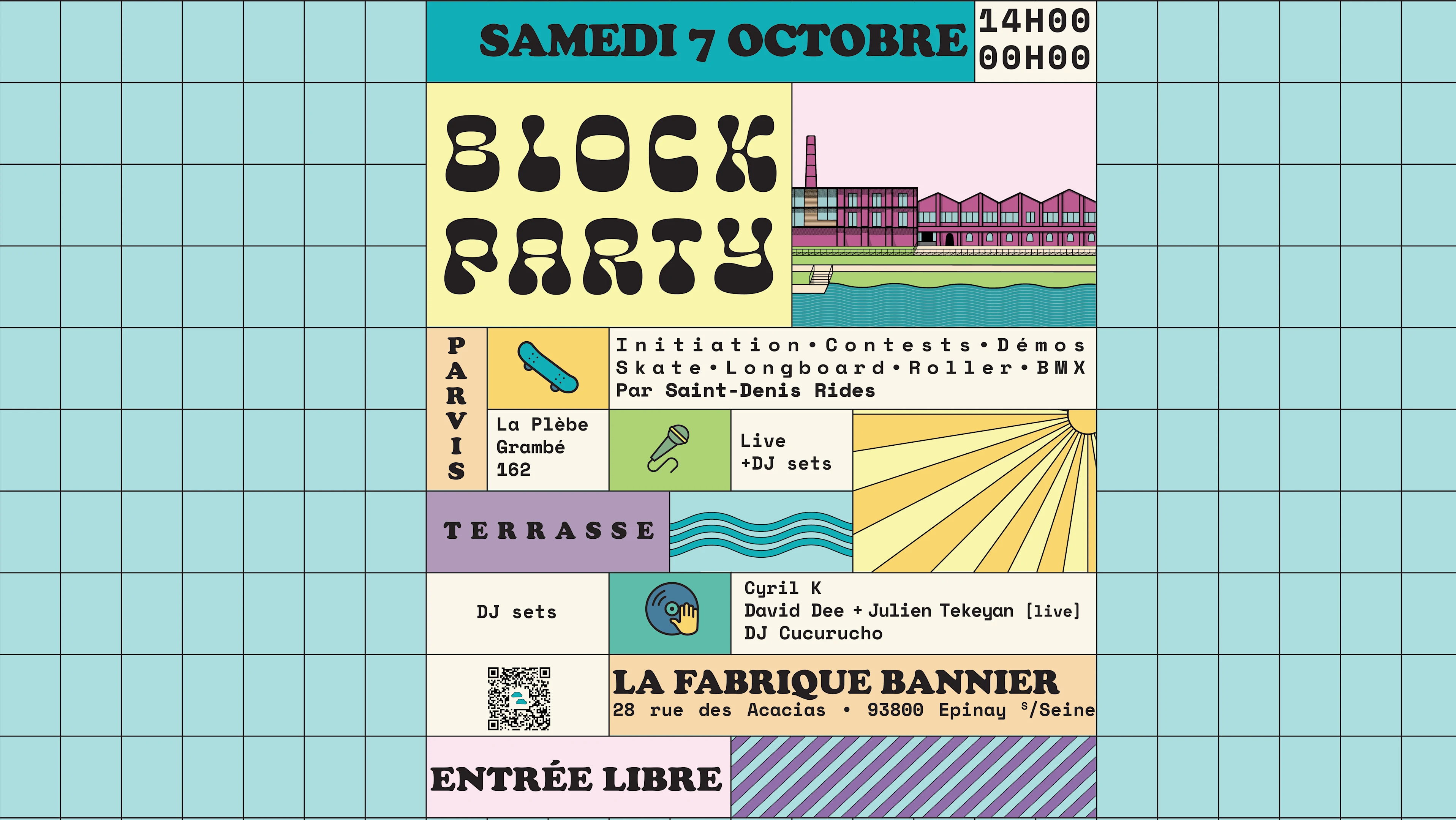 Block Party - Cloture De La Saison Cover