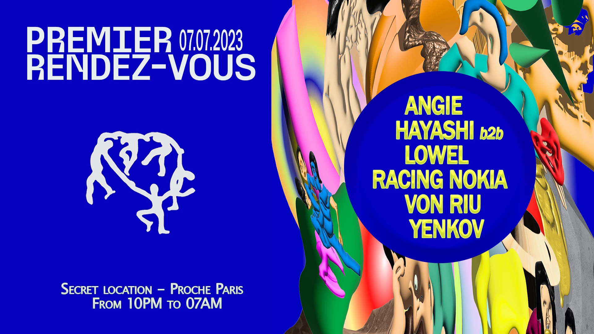 Premier Rendez-Vous W/ Angie, Racing Nokia, Von Riu & Yenkov Cover
