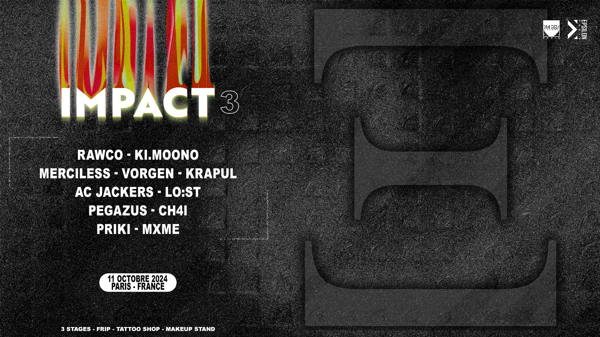 Epsilon X Omega: Impact 3 Cover