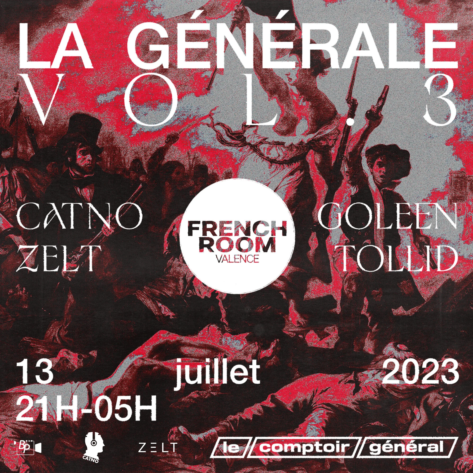 La Générale Vol.3 - The French Room Cover