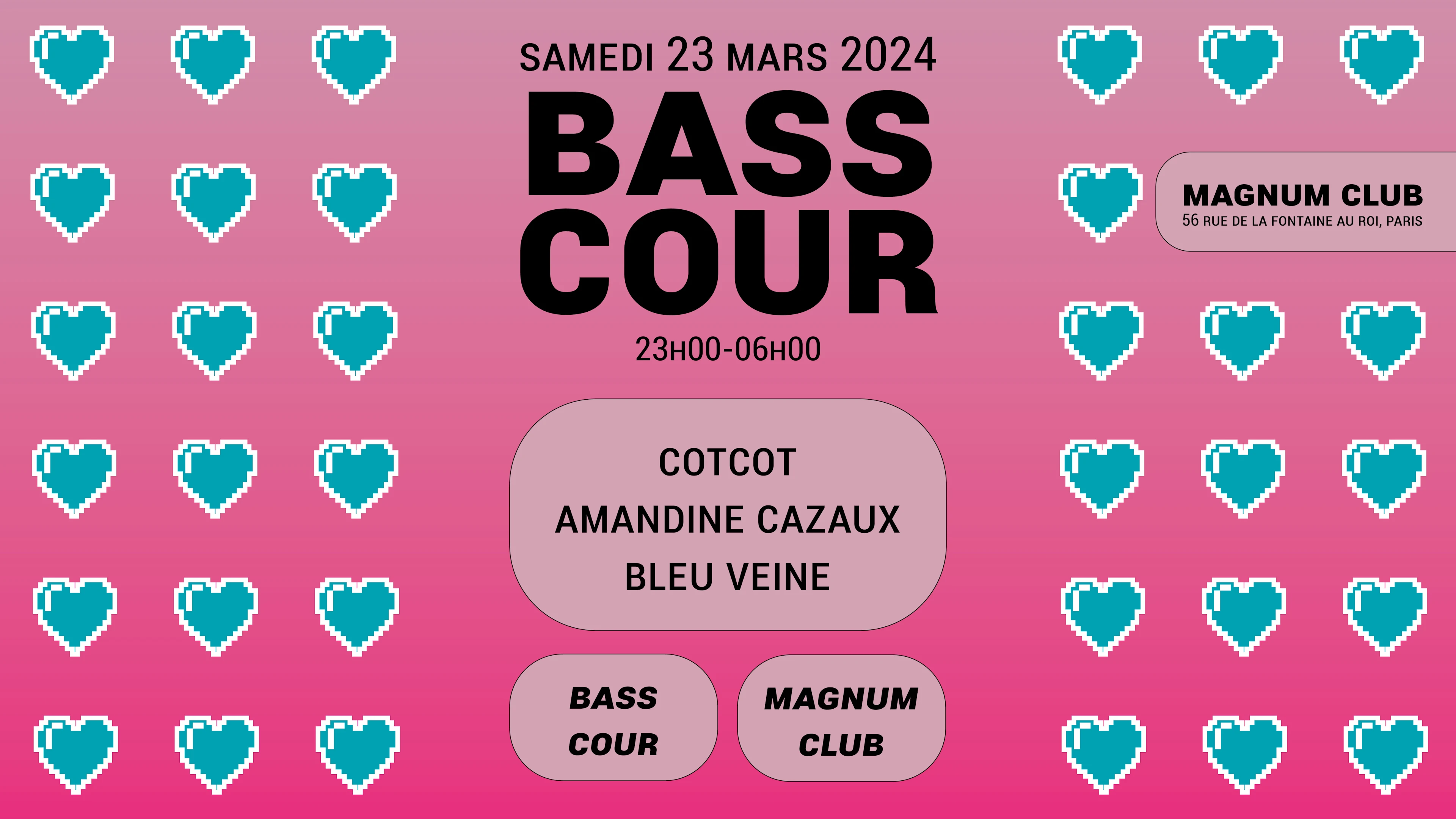 Bass Cour Cover