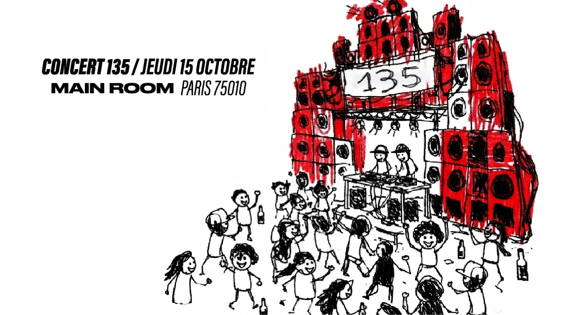 135 - Main Room Cover