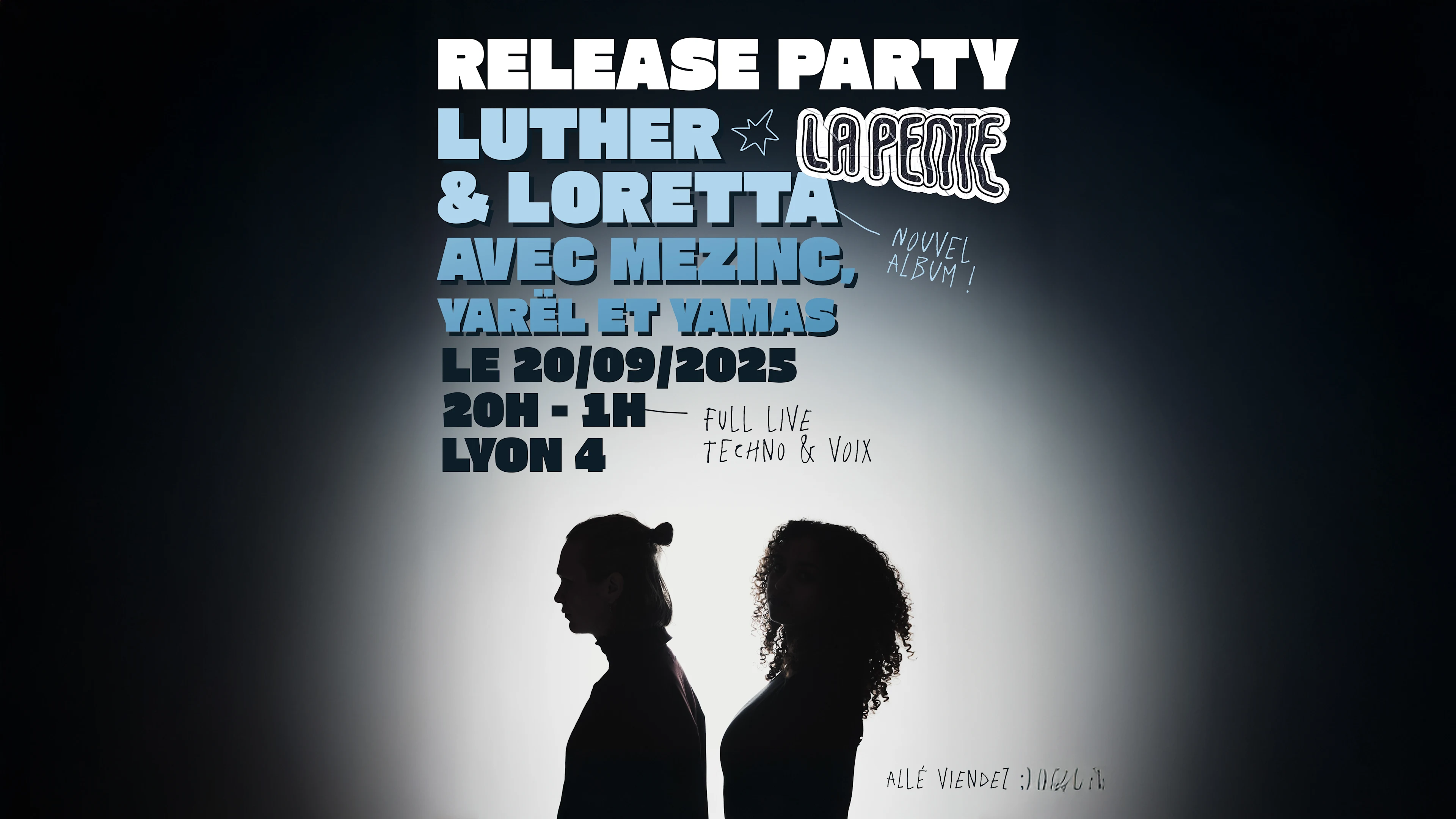 Release Party : Luther & Loretta Avec Mezinc, Yarël & Yamas Cover