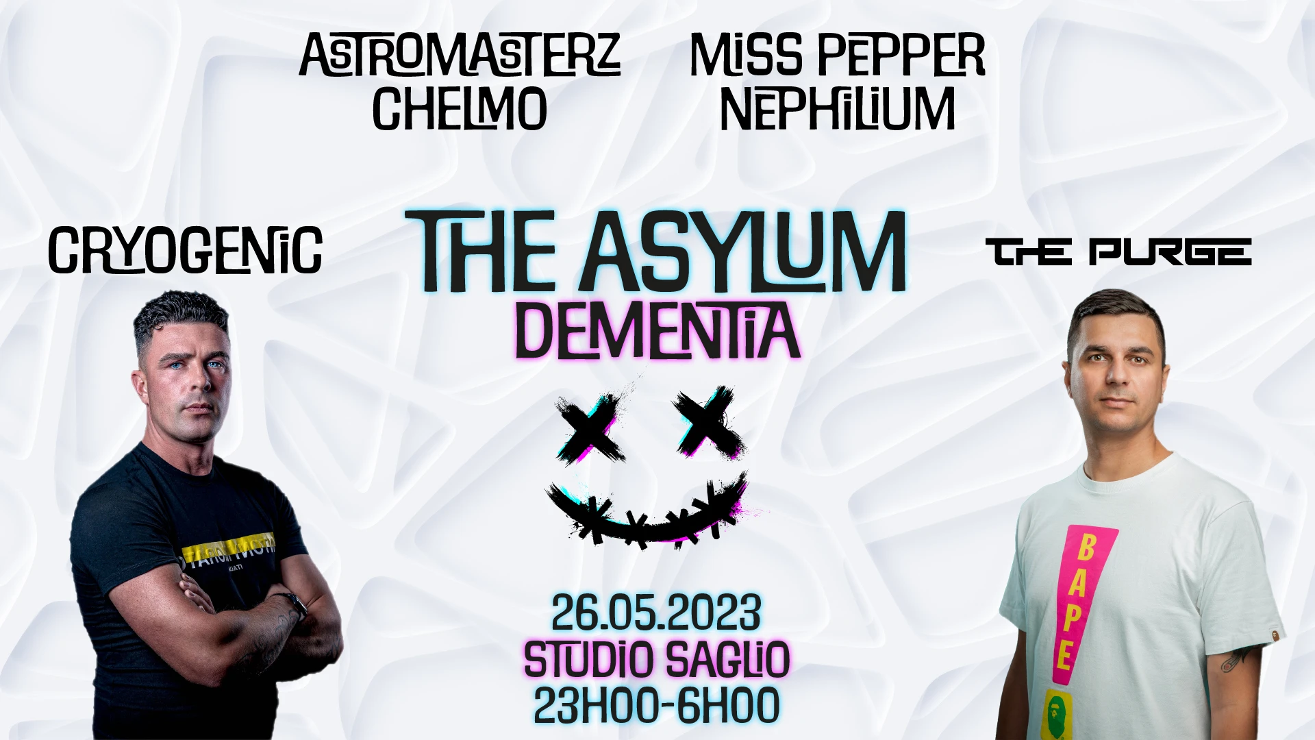 The Asylum - Dementia Cover