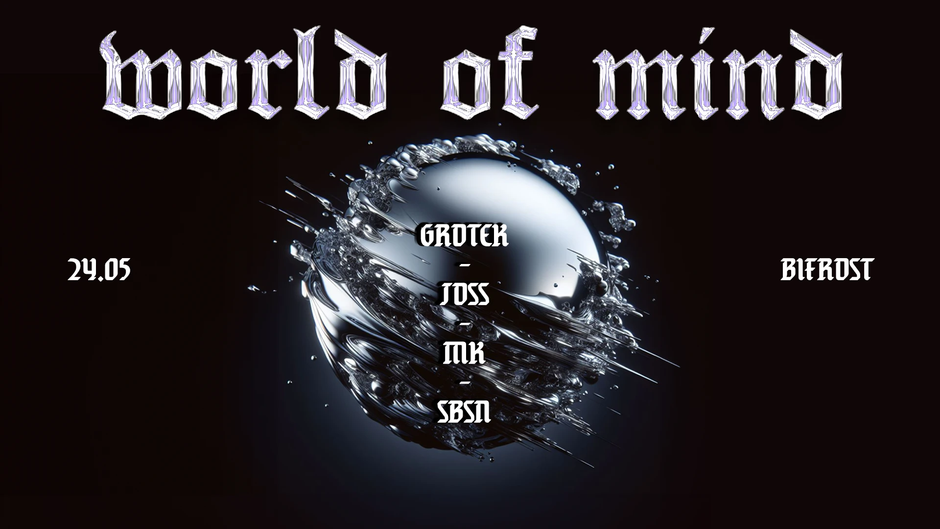 World Of Mind Cover