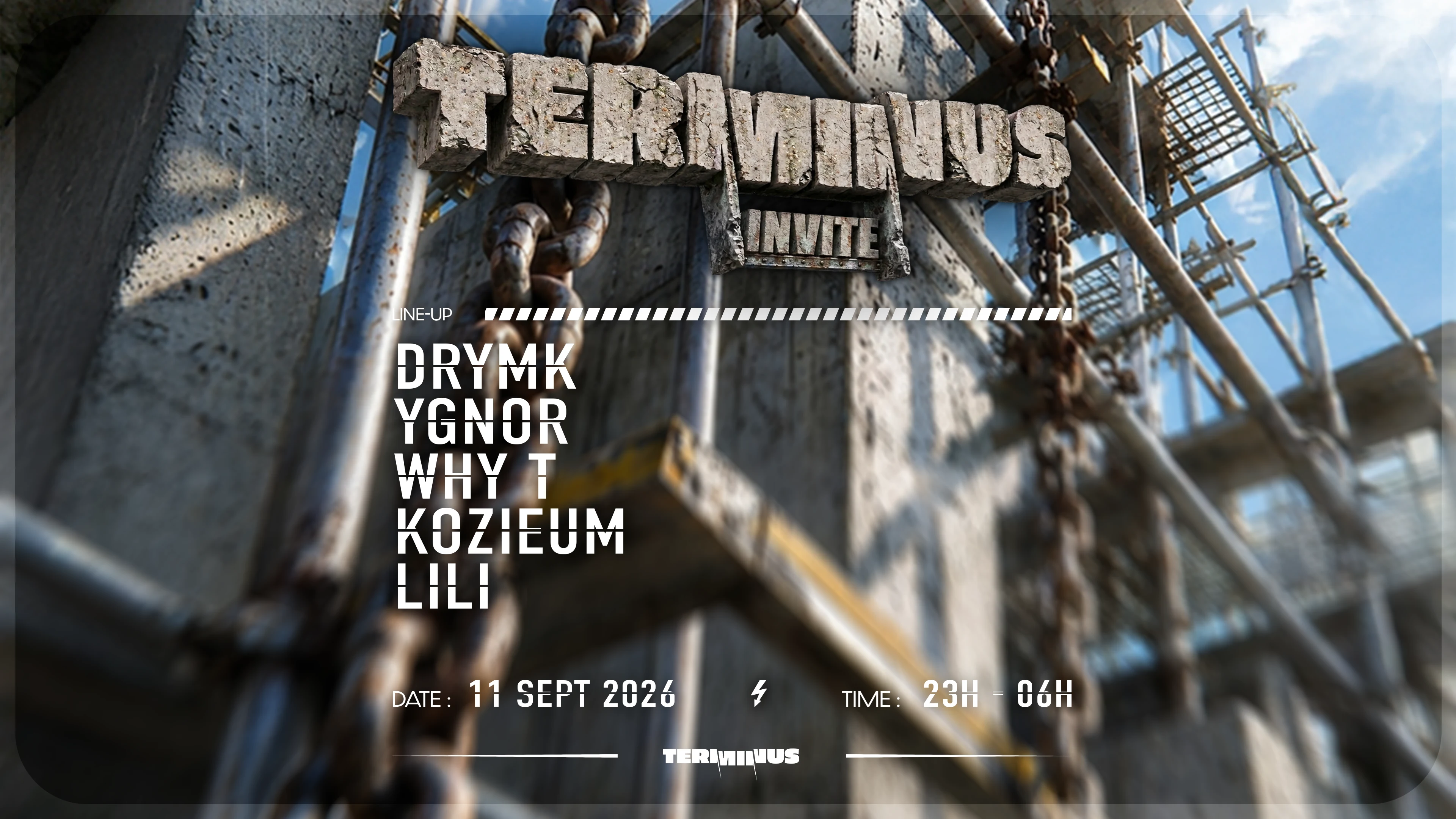Terminus Invite Drymk | Ygnor | Why T & More Cover