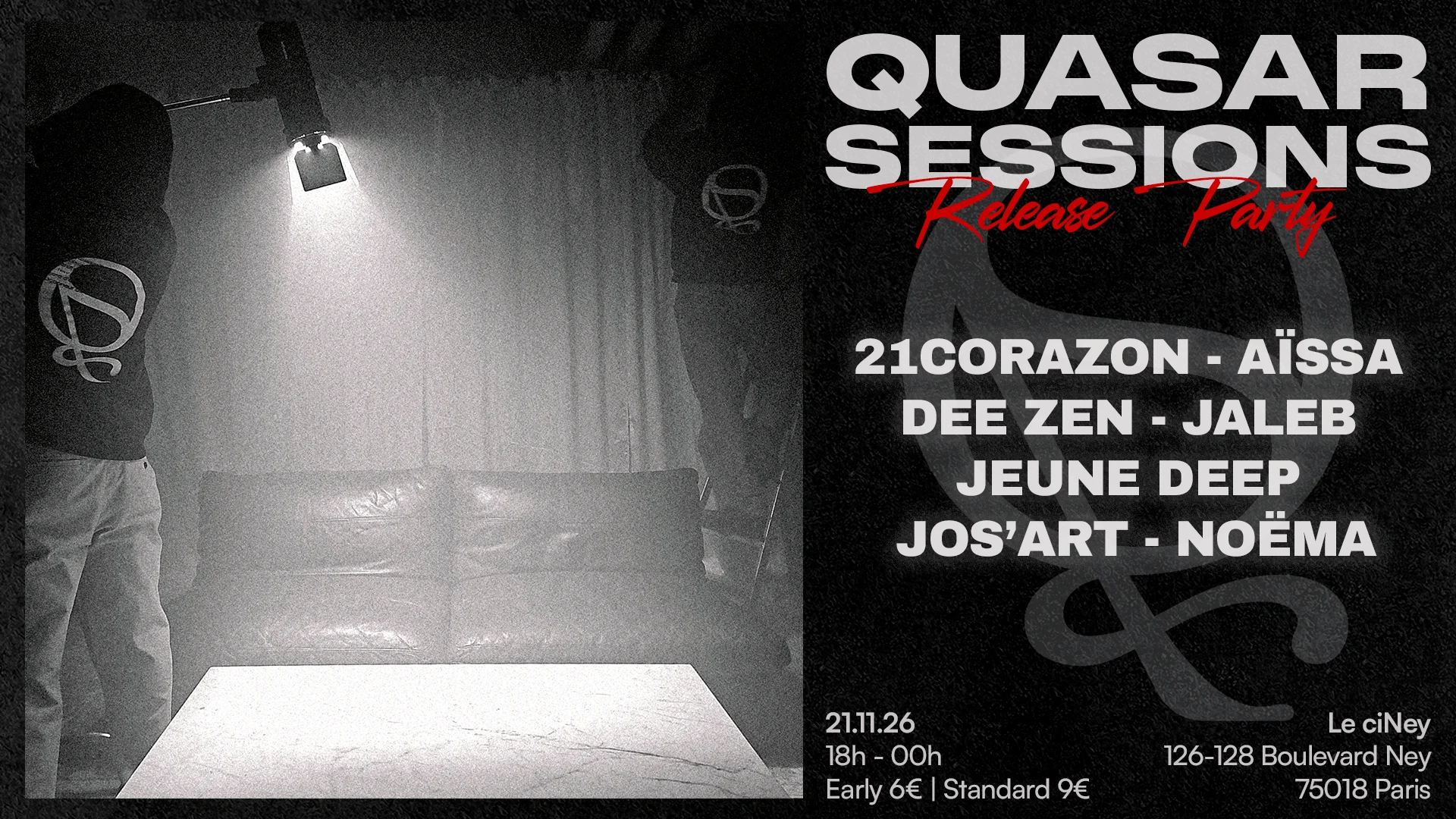 Quasar Sessions Vol.2 - Release Party Cover