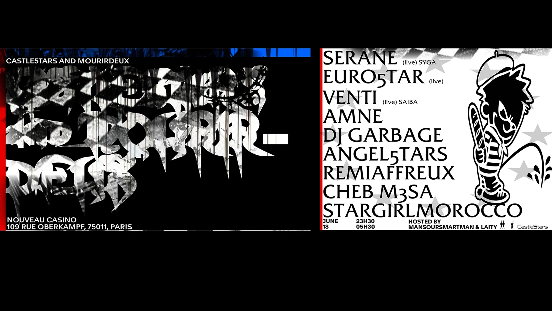 Mourirdeux X Castle5tars Cover