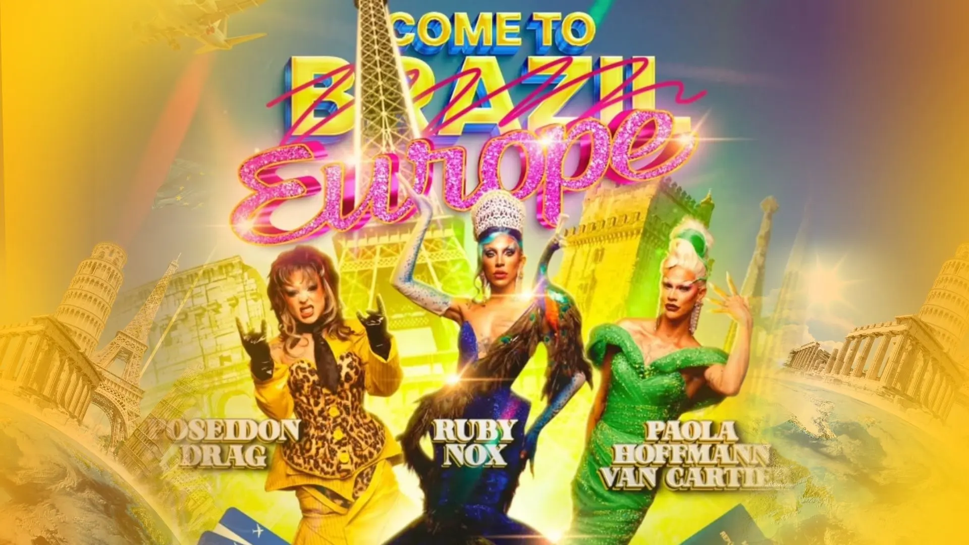 Drag Invasion Glamazonas Edition Cover