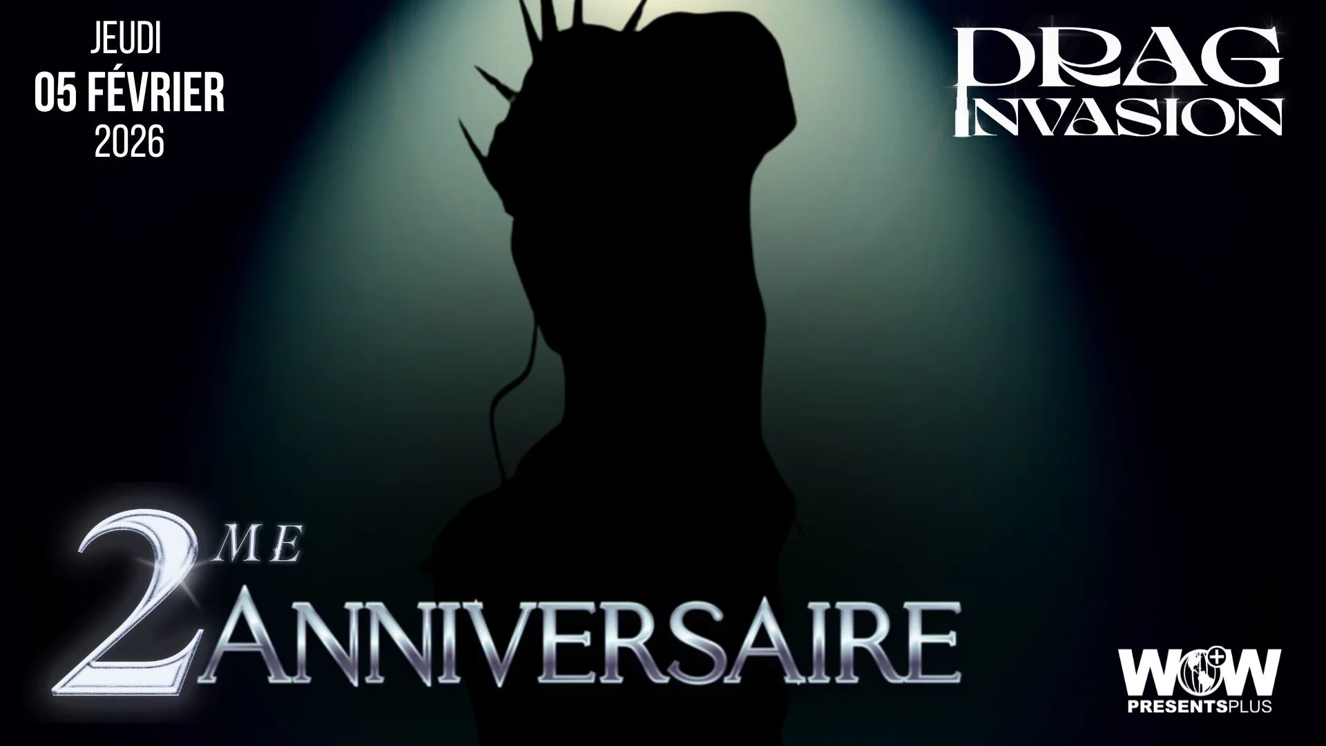 Drag Invasion – 2eme Anniversaire Cover