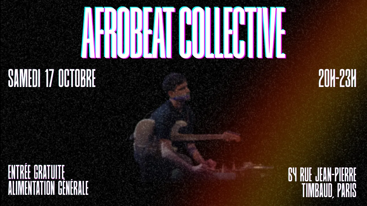 Collectif Afrobeat Cover