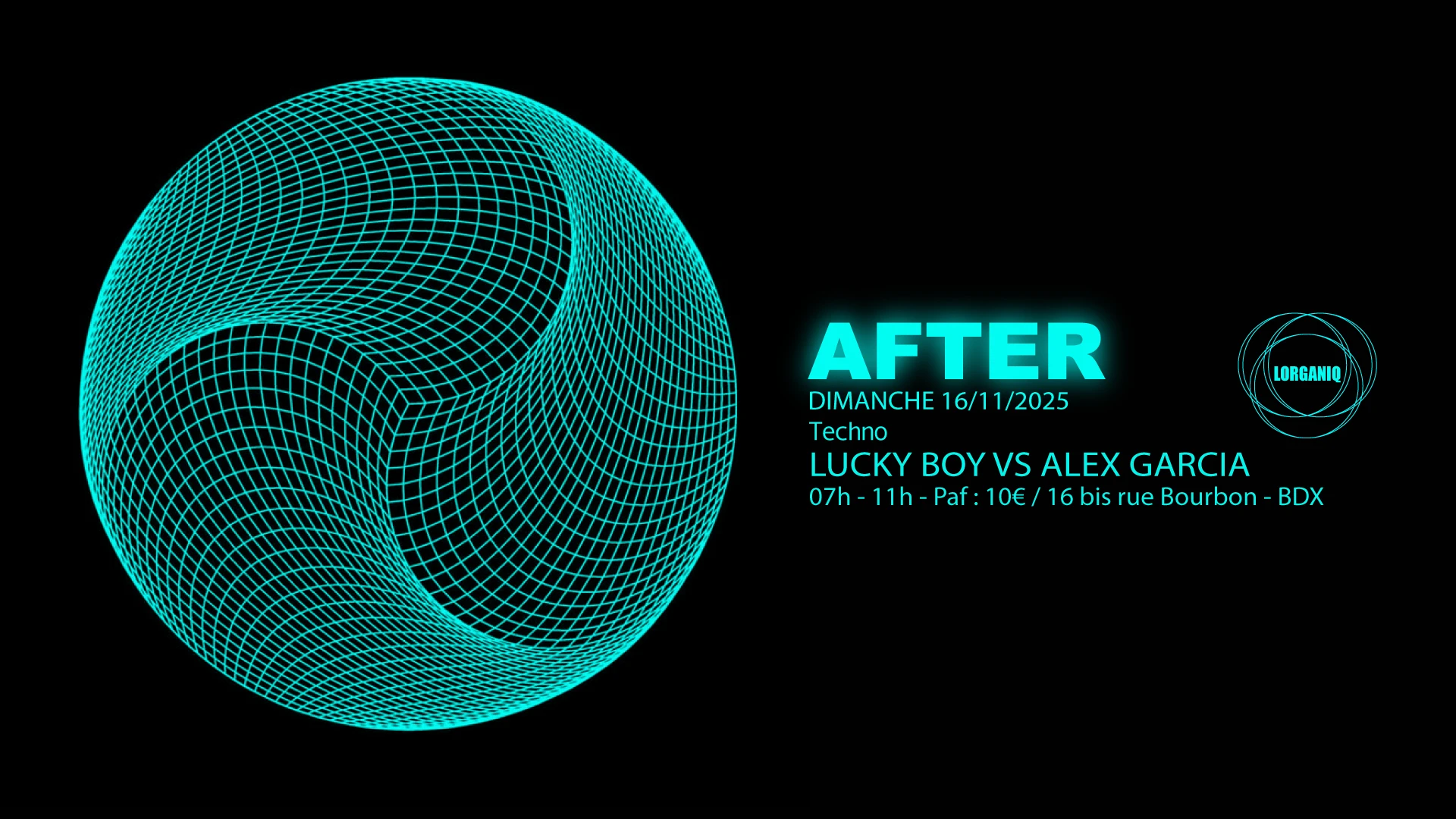 After @Lorganiq W/ Lucky Boy Vs Alex Garcia Cover