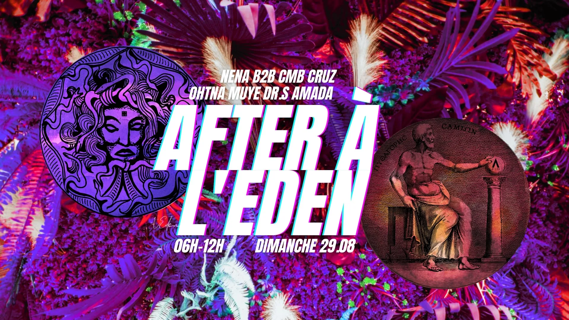 Micro In Paris X Eden Garden : After Party [06h-12h] Cover