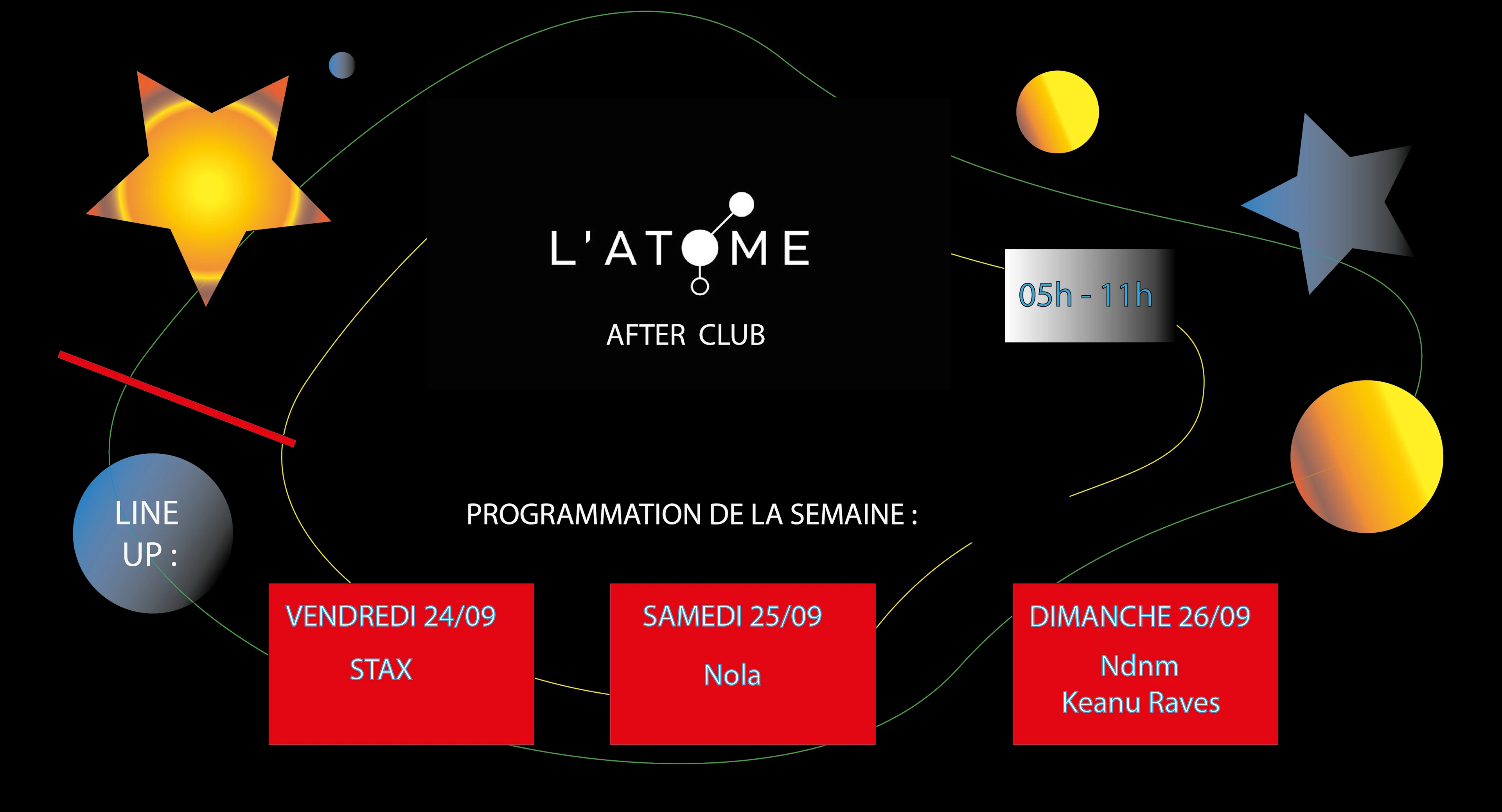 After Techno L'atome #214 W/ Nola Cover