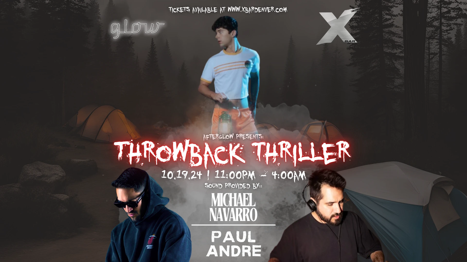 Afterglow Presents: Throwback Thriller Cover