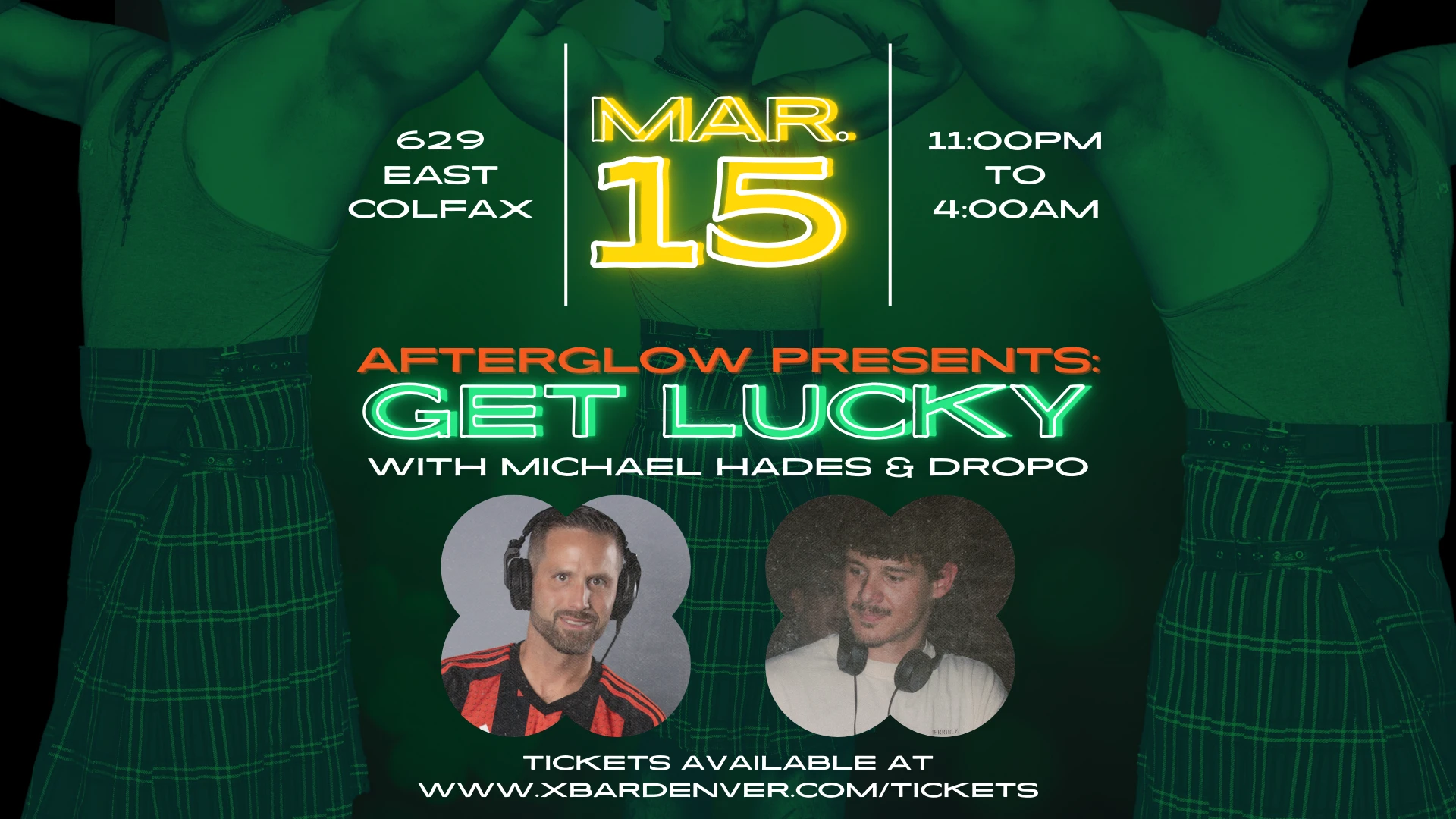 Afterglow Presents: Get Lucky! Cover