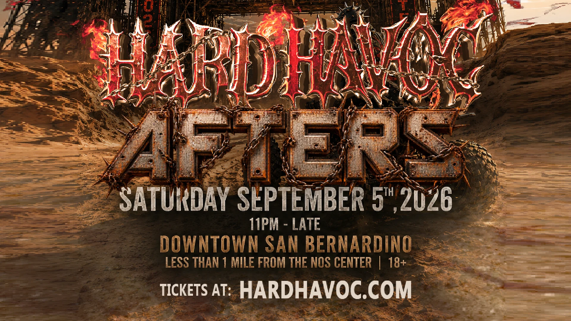 Hard Havoc - Unofficial Wasteland Afters Cover