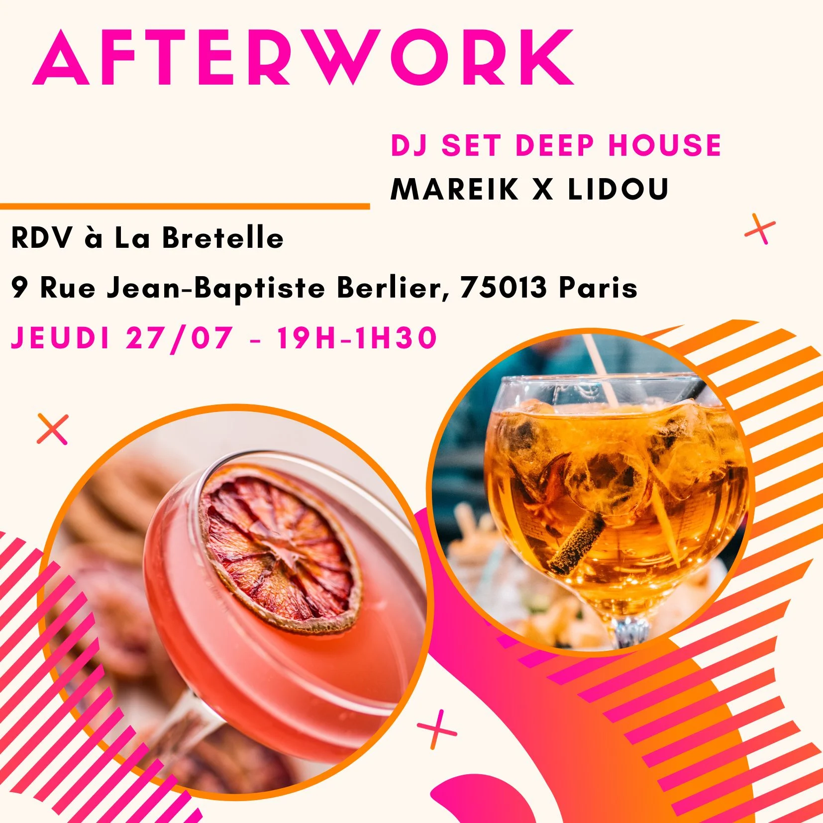 Thursday Afterwork @La Bretelle Cover