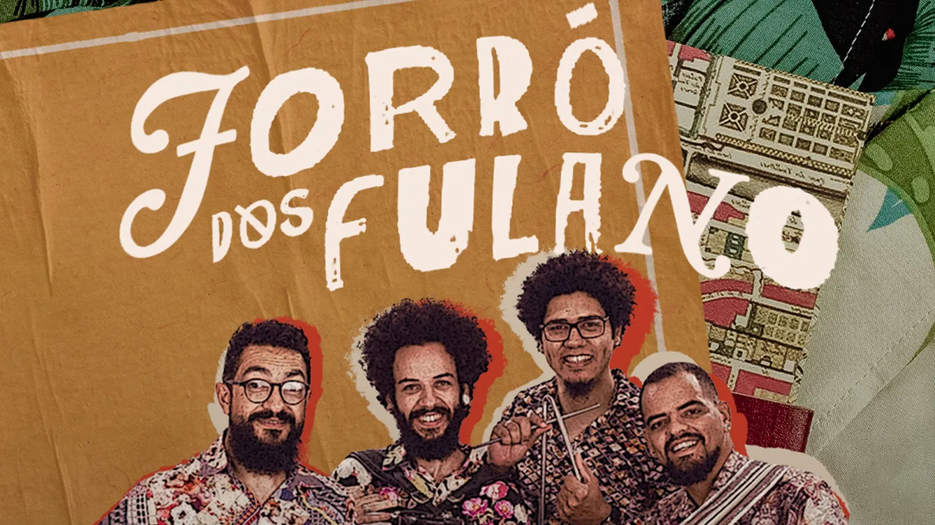 Forró D'os Fulano // Agosto //07.08 Cover