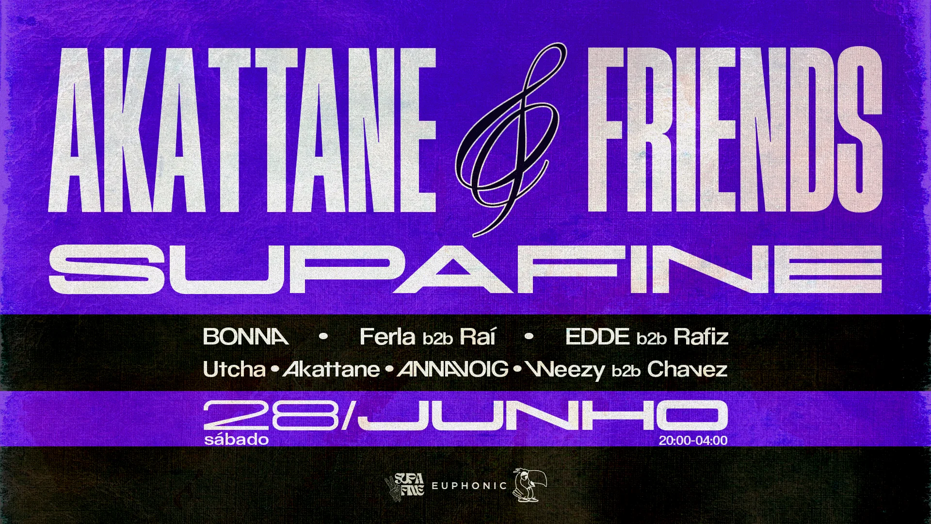 Supa Fine Apres. Akattane & Friends 5• Edição Cover