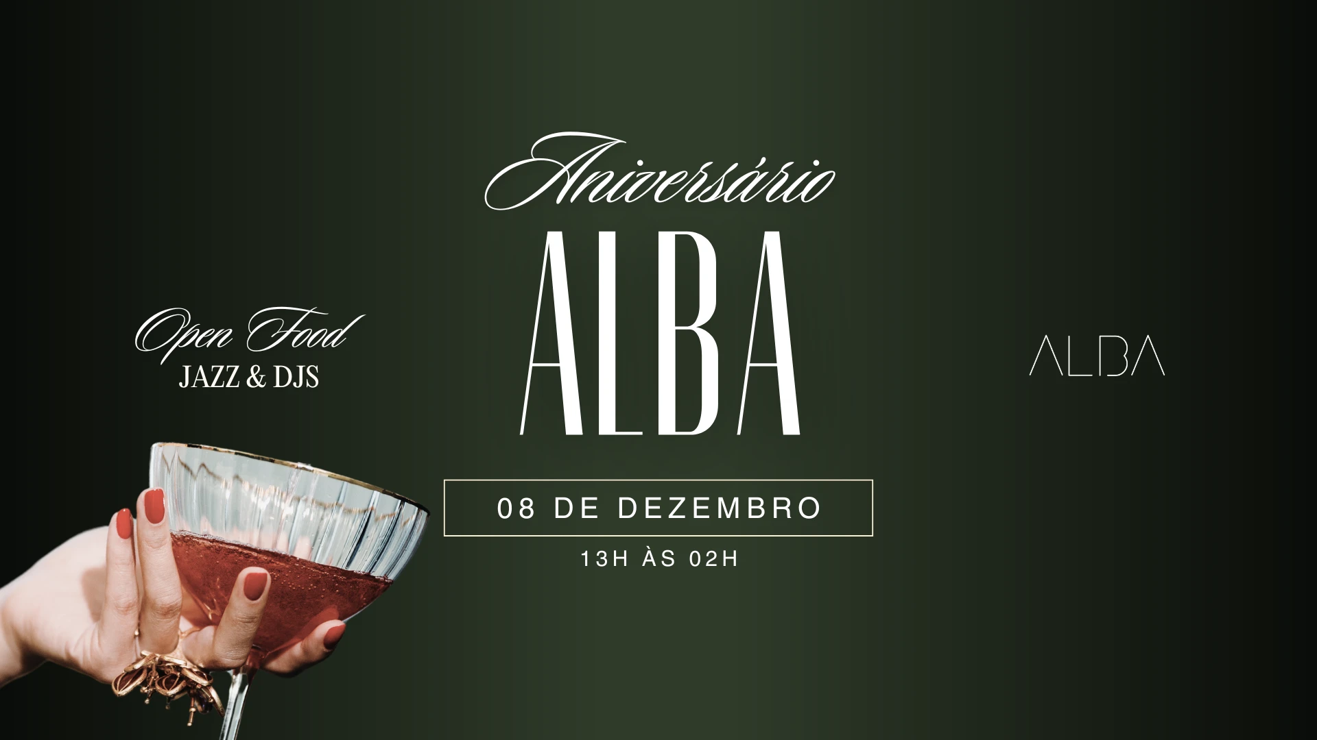 Alba 1 Ano Cover