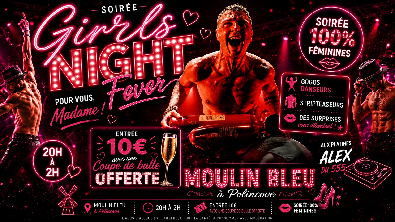 Girls Night Fever Cover