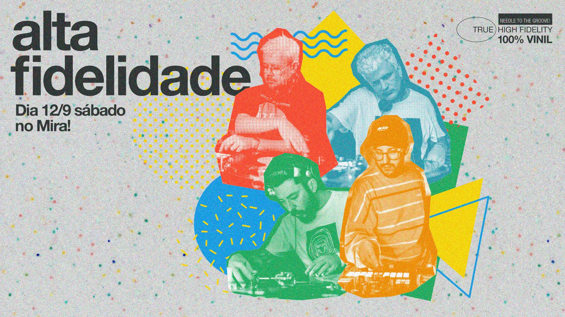 Alta Fidelidade No Mira! 12/09 Cover