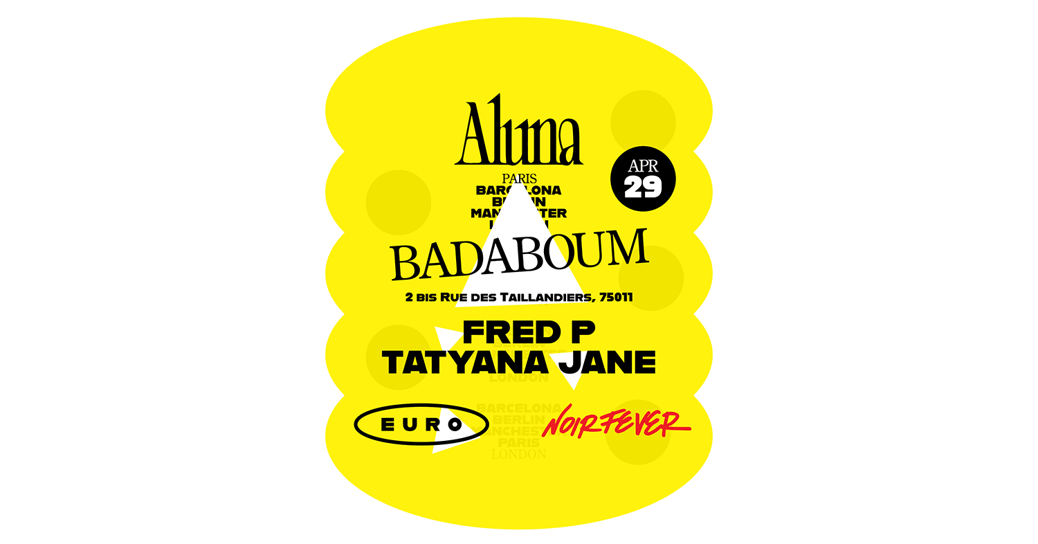 Aluna's Noir Fever — Aluna (+) Fred P (+) Tatyana Jane Cover