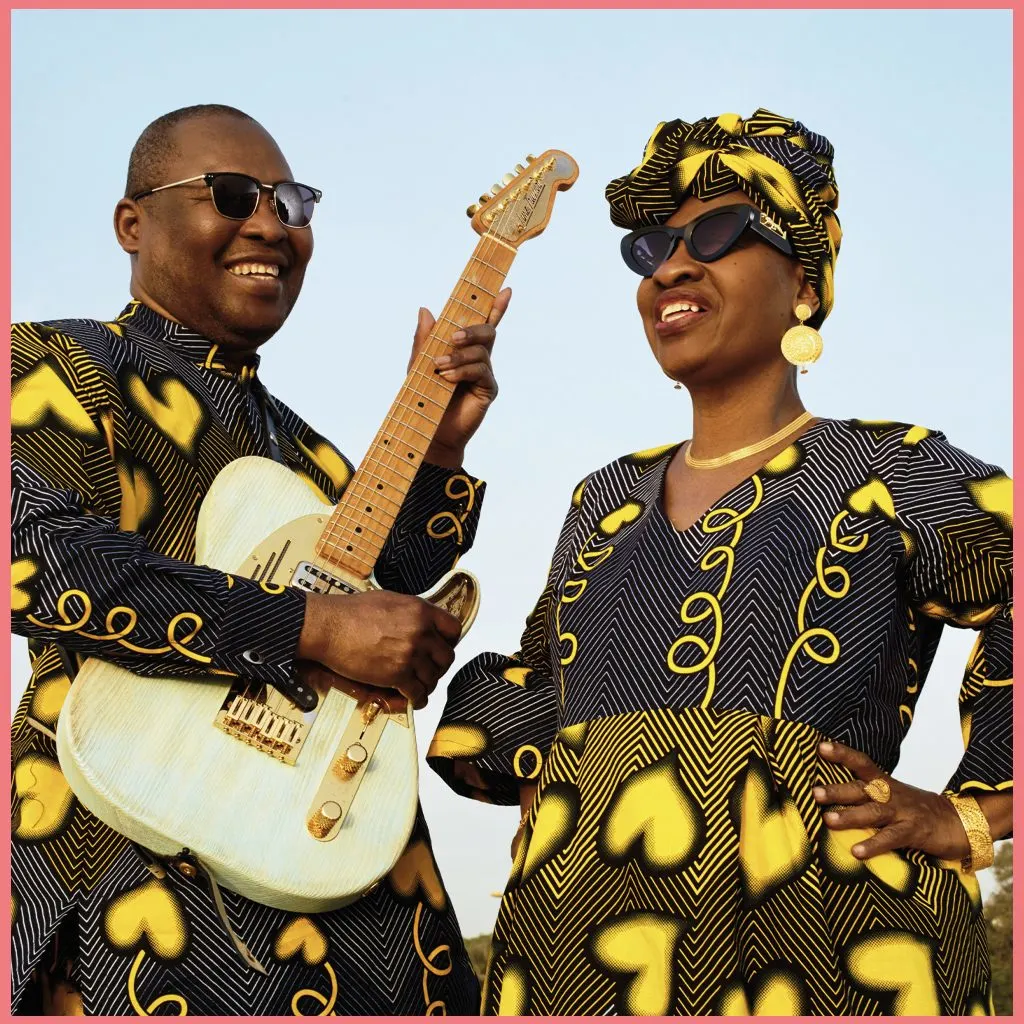 Amadou & Mariam Parthenay Cover