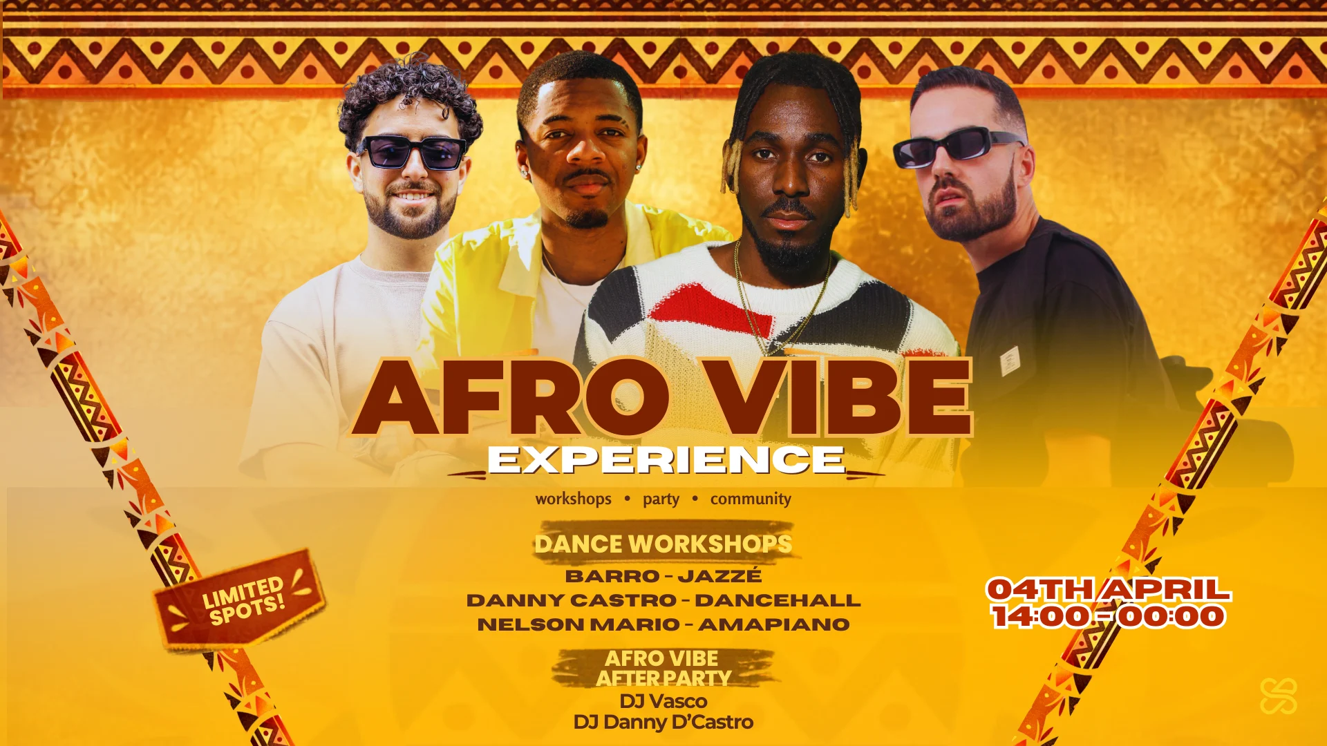 Afro Vibe Experience Cover