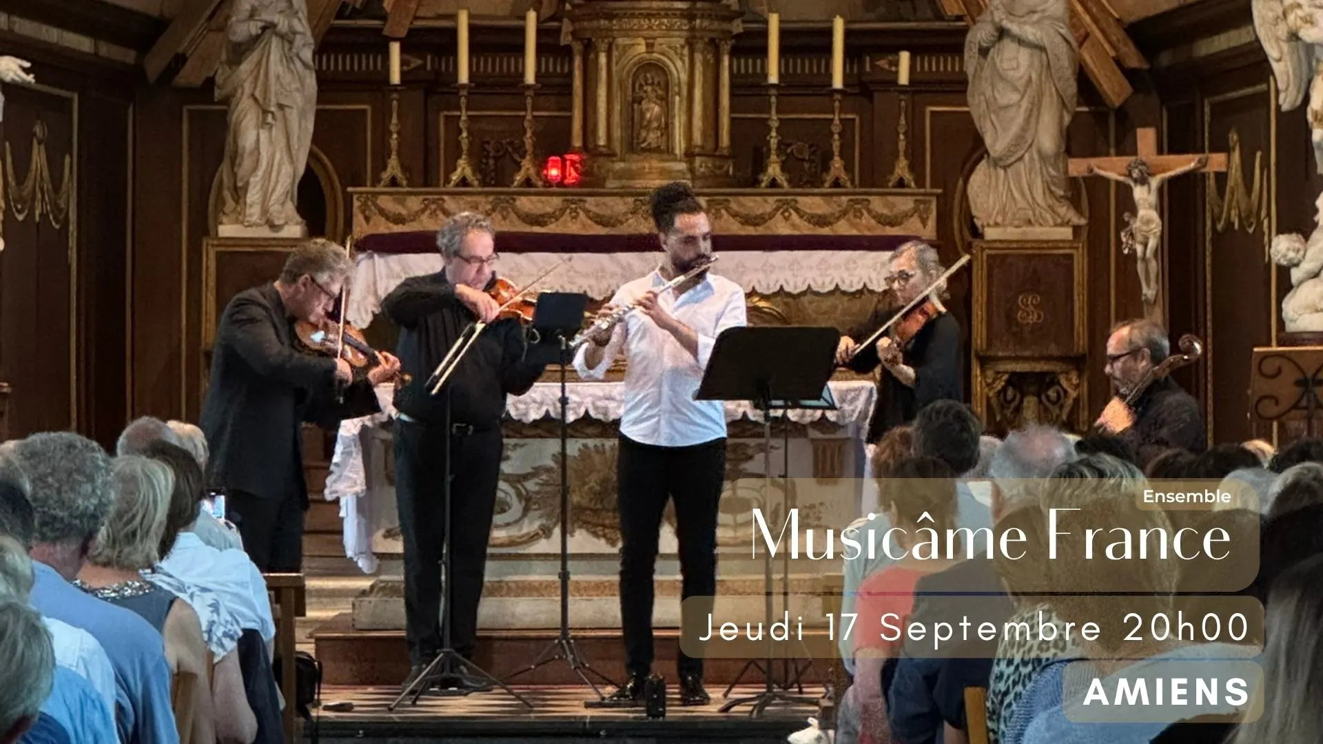 Concert À Amiens : Ravel, Debussy, Cantemir, Mozart, Vivaldi Cover