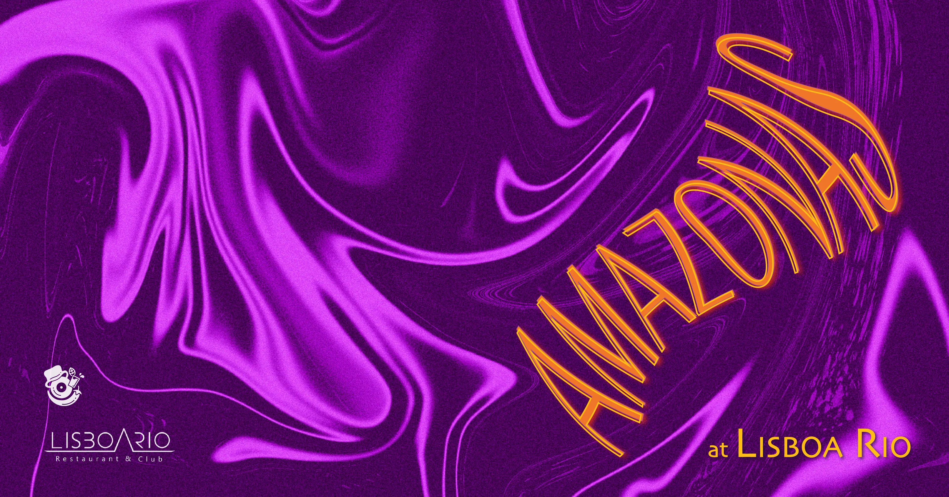 Amazonas Party 🌴 W/ Joe Delon, Bali, Amara  Cover