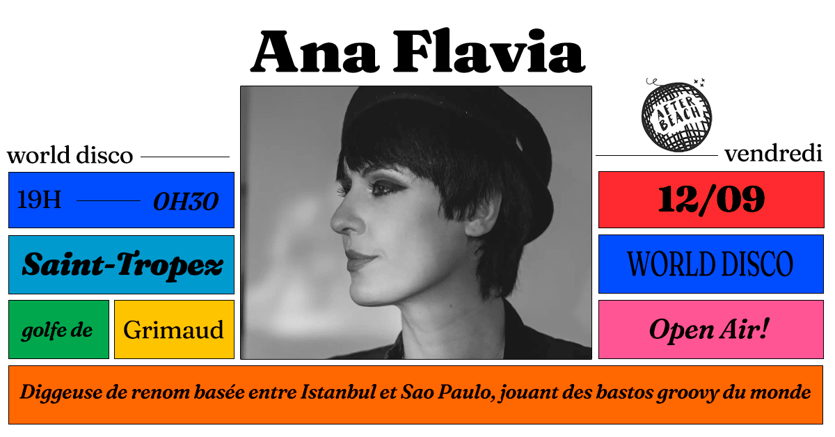 Cartel Del Chipo : Ana Flavia // World & Hypnotic Grooves Cover