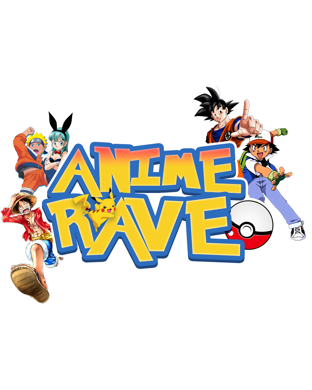 'anime Rave' Inland Empire Cover