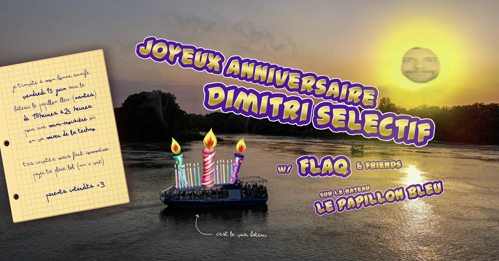 Dimitri Selectif Fête Son Anniversaire ! Cover