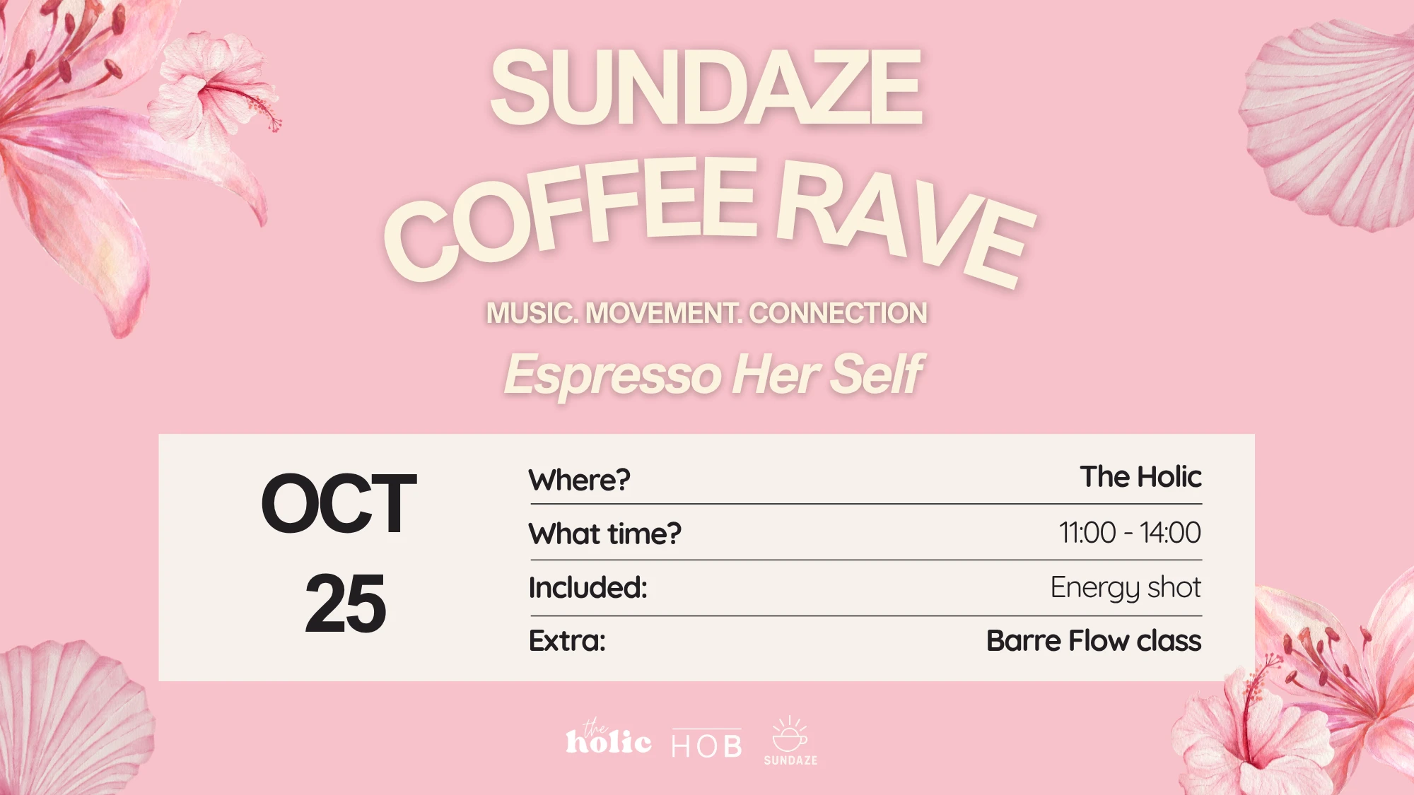 Coffee Rave: Espresso Her Self 🌸 Cover