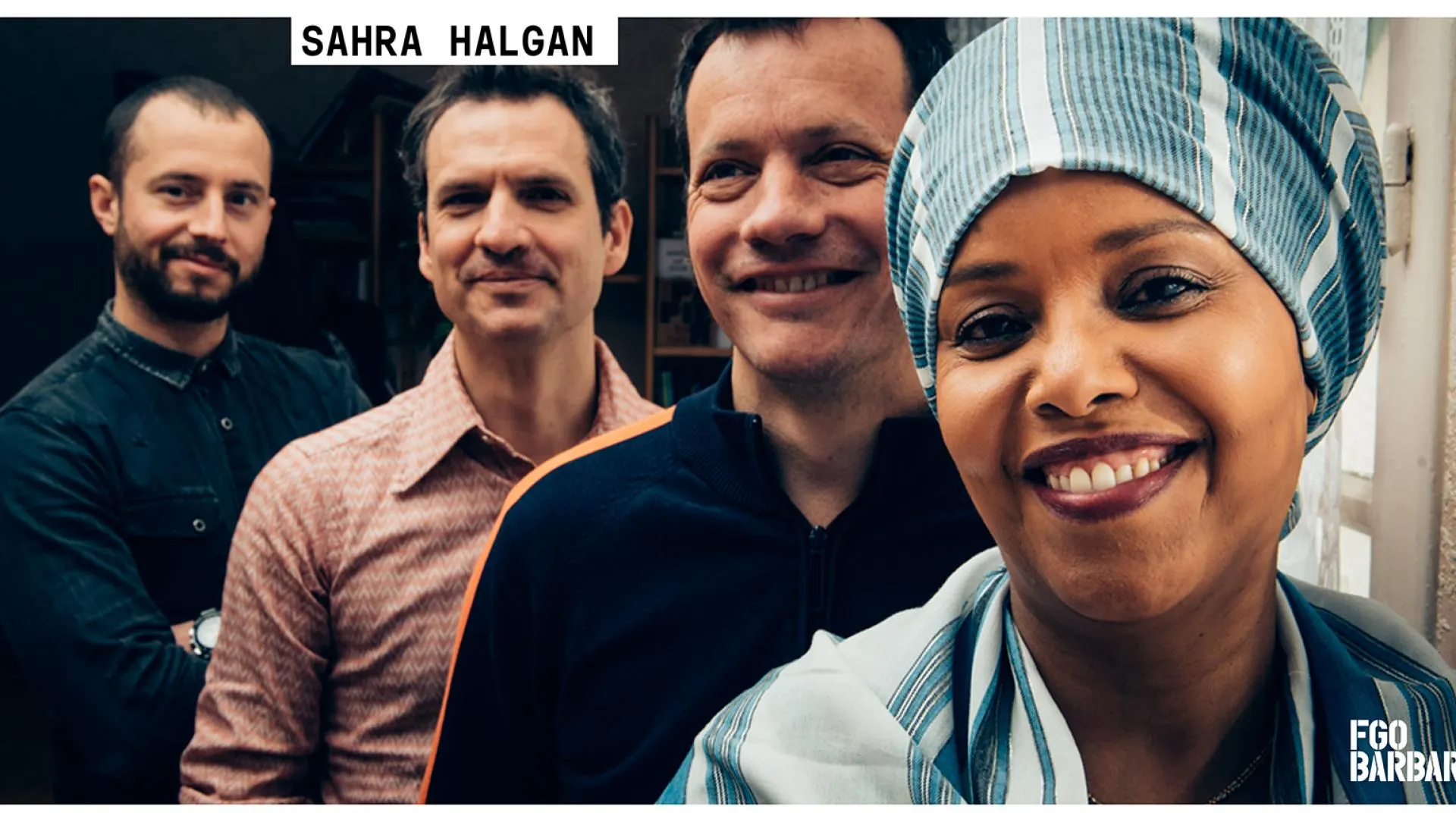 Sahra Halgan + 1ère Partie Cover