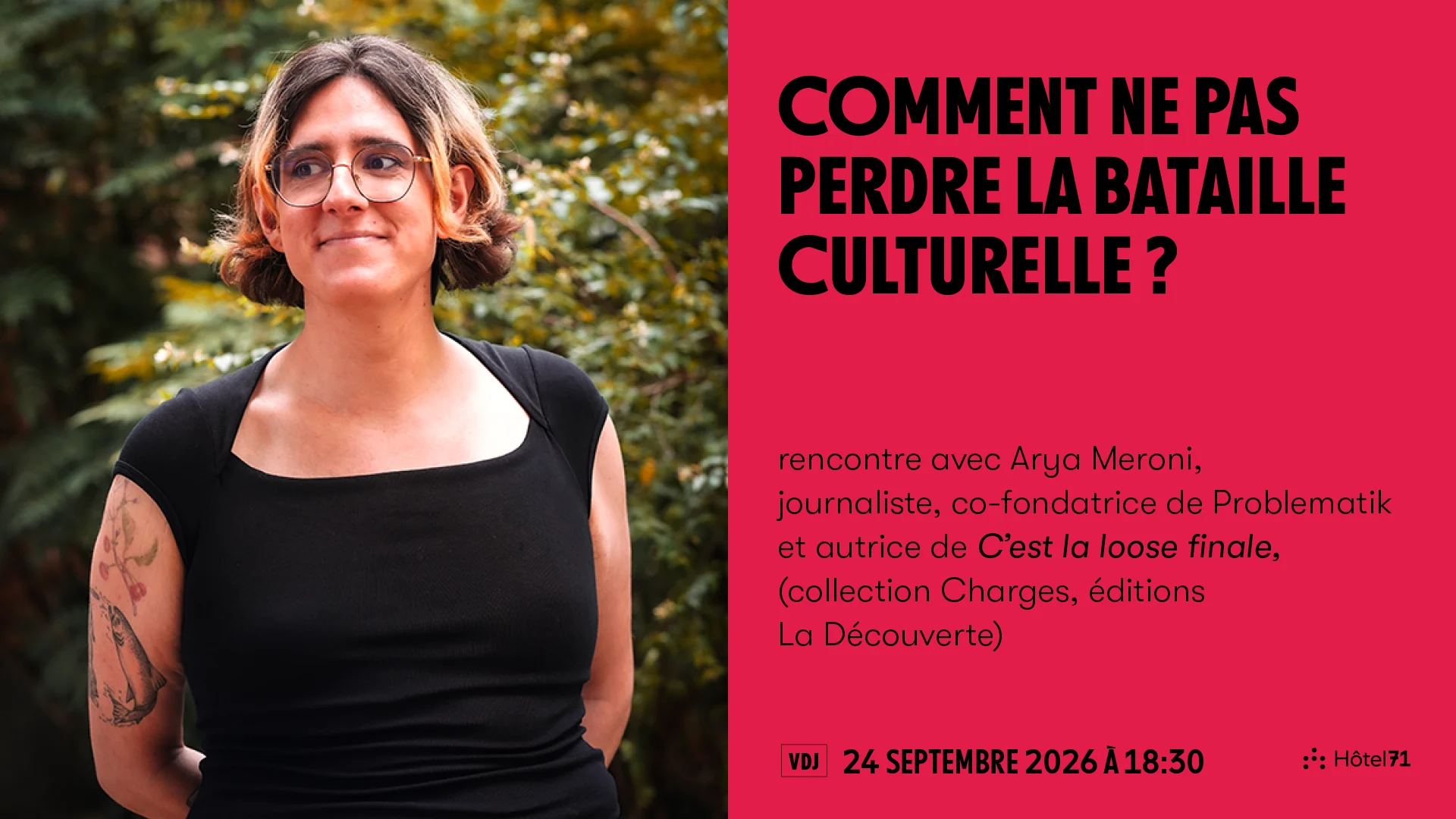 Rencontre Avec Arya Meroni Cover