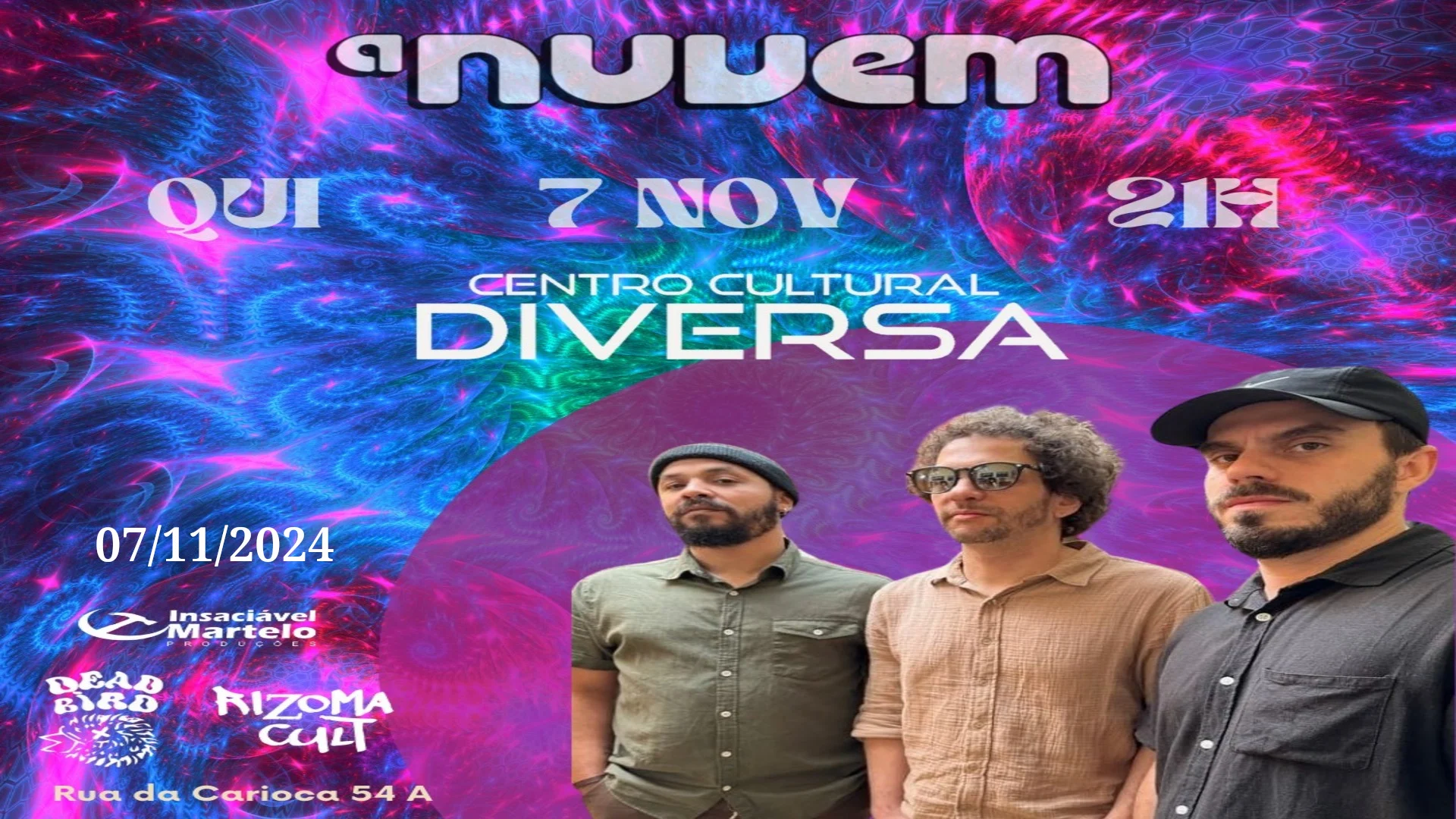 Show A Nuvem Cover