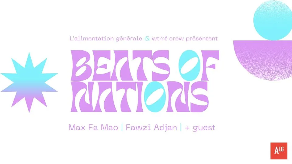 Wtmf • Beats Of Nations N°5 Cover