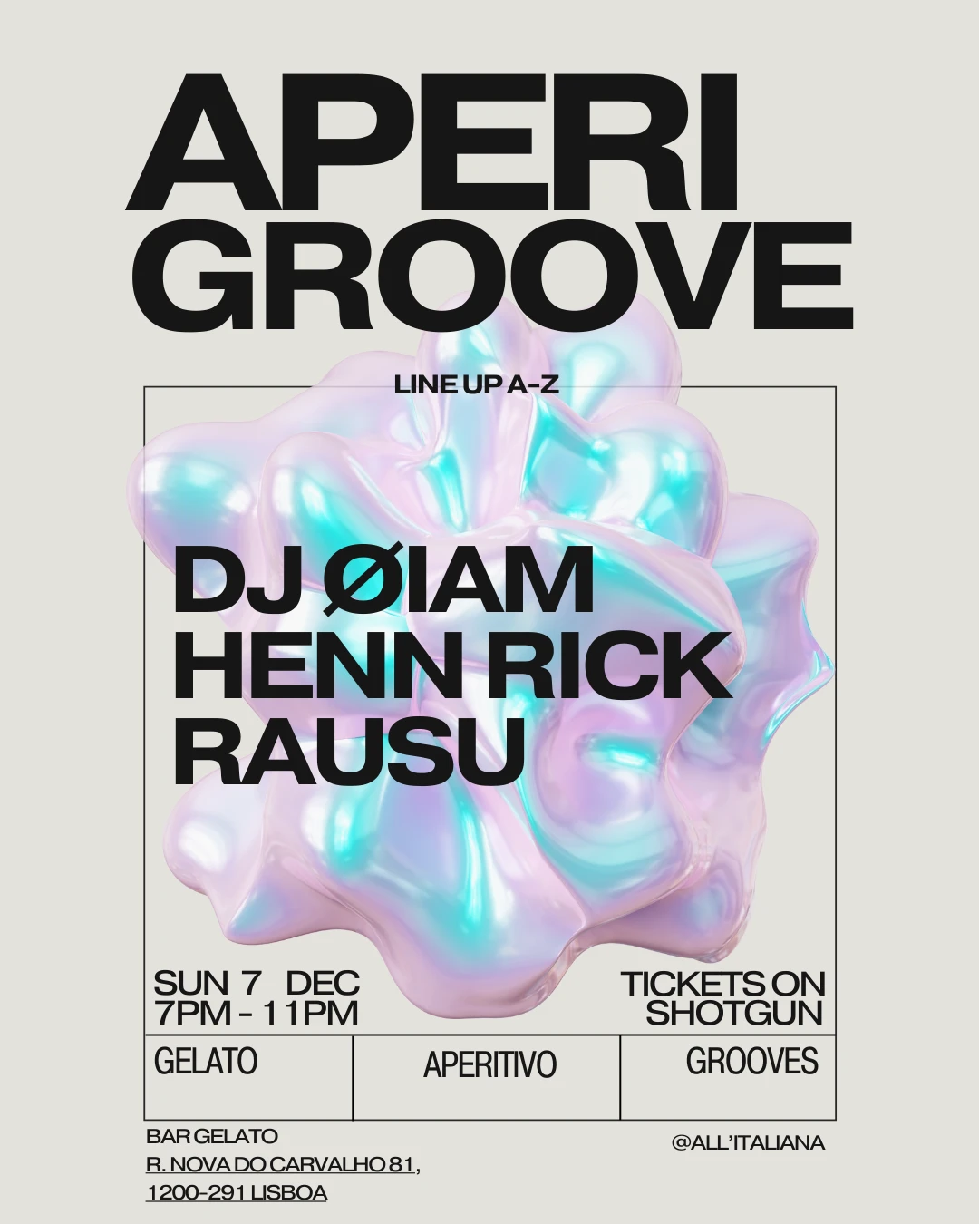 Aperigroove 003 Cover