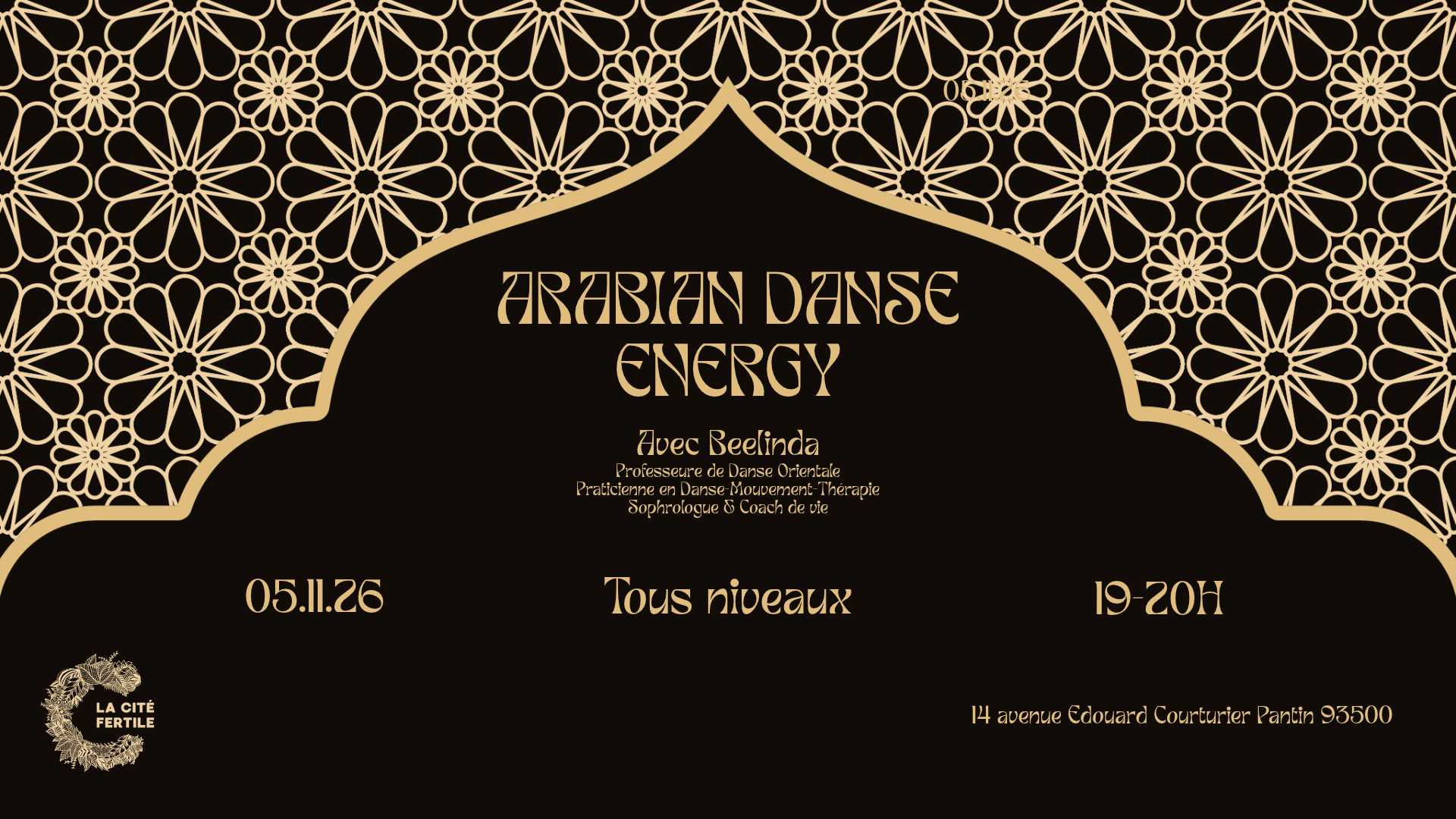 Arabian Danse Energy Cover