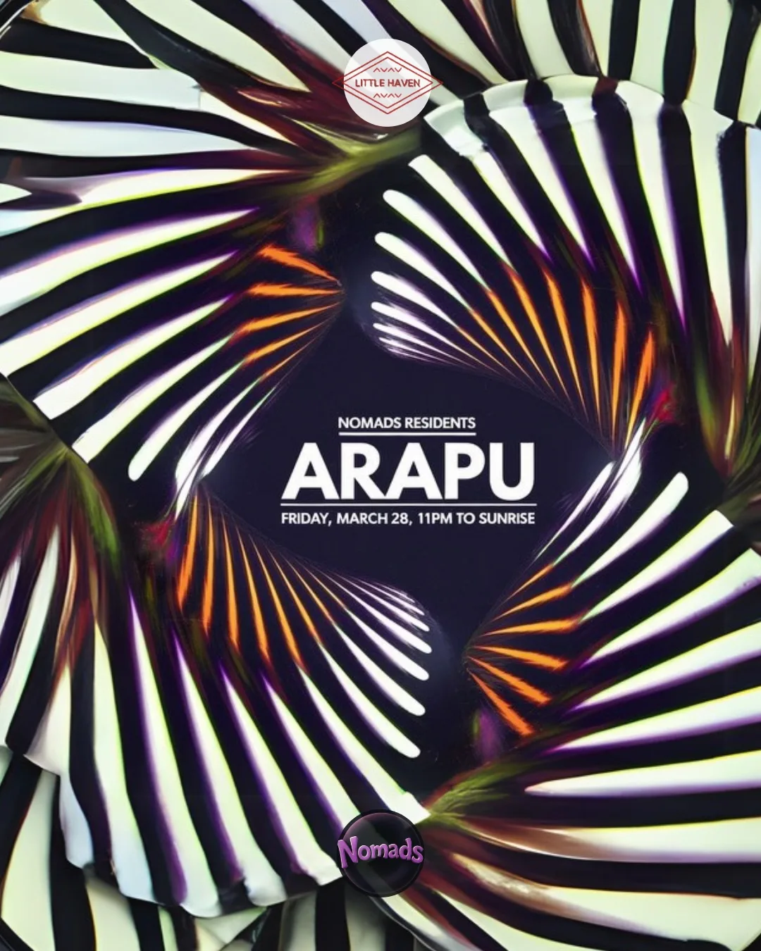 Nomads Presents: Arapu & Friends Cover